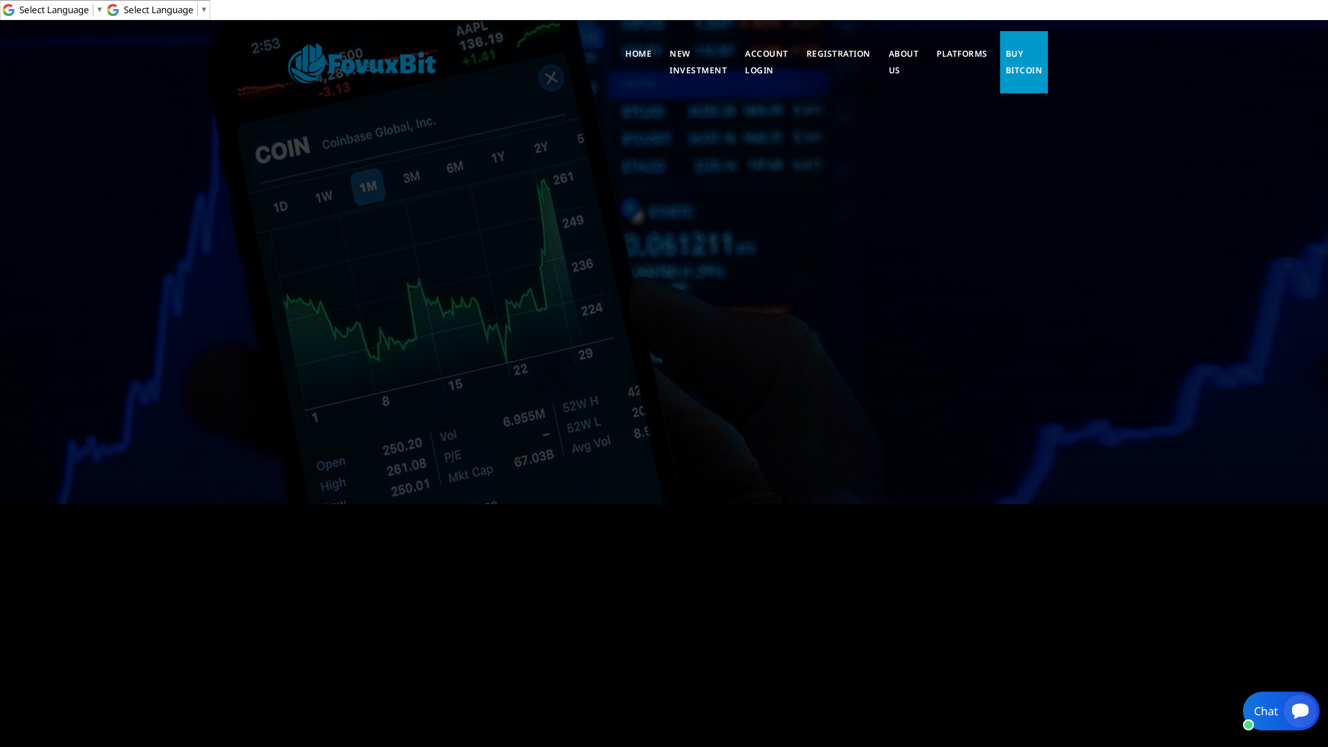 Screenshot of foxbitsltd.cc