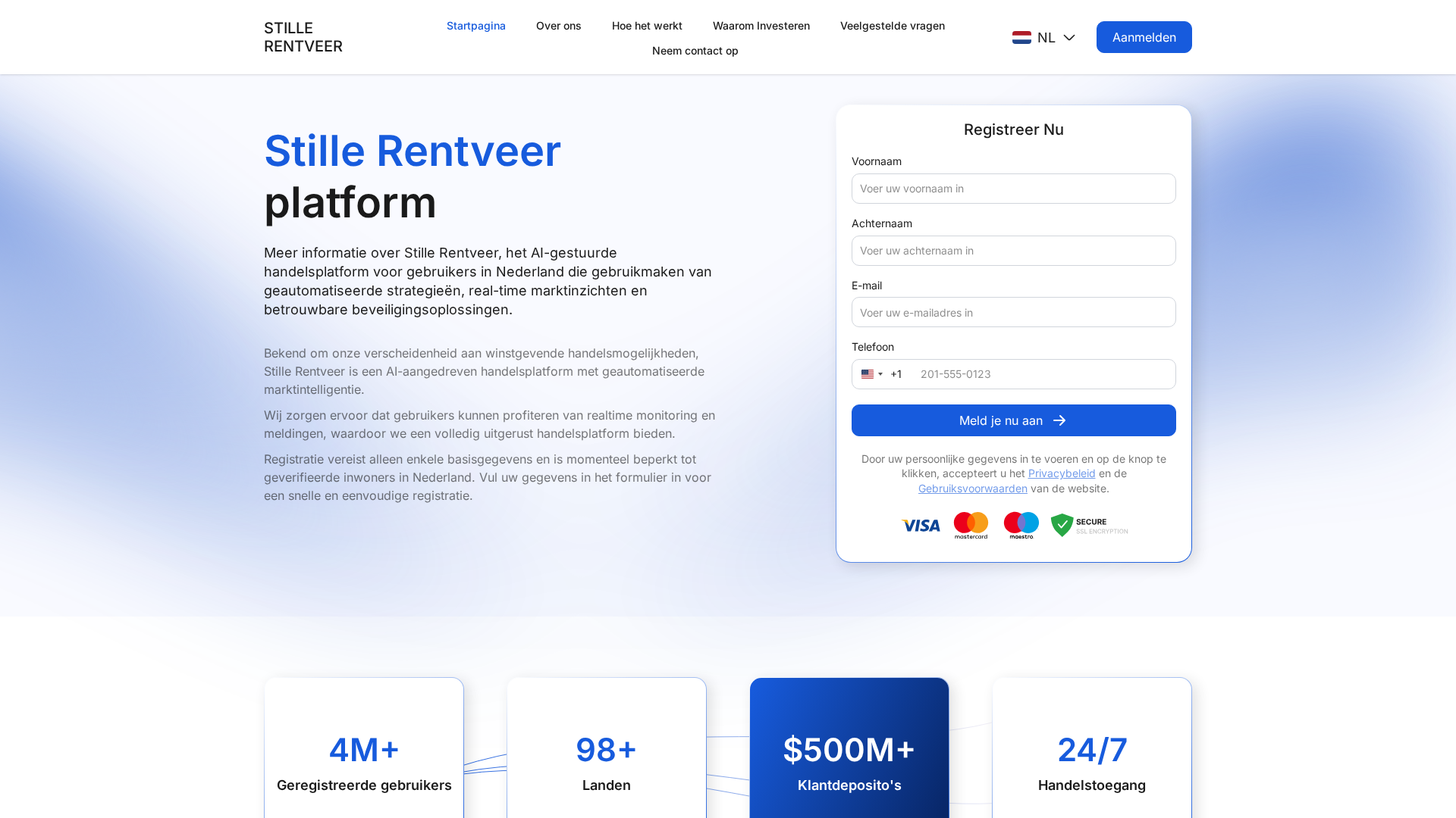Screenshot of stille-rentveer.com