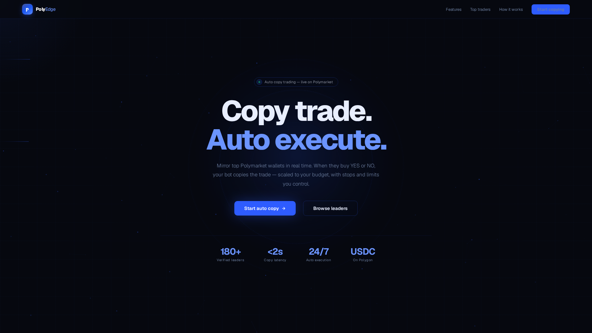 Screenshot of poly-edge.vip