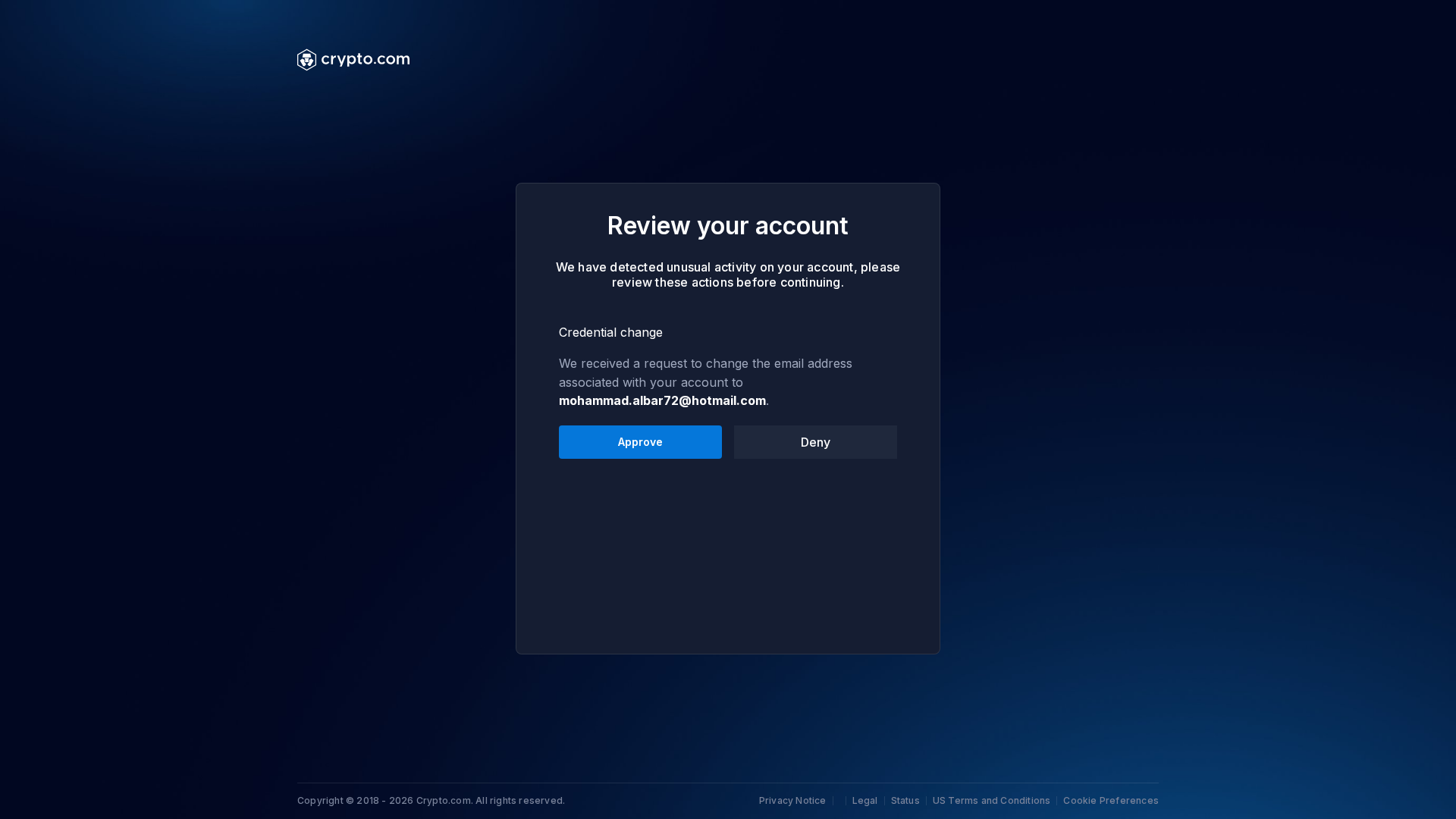 Screenshot of 873195-crypto.com