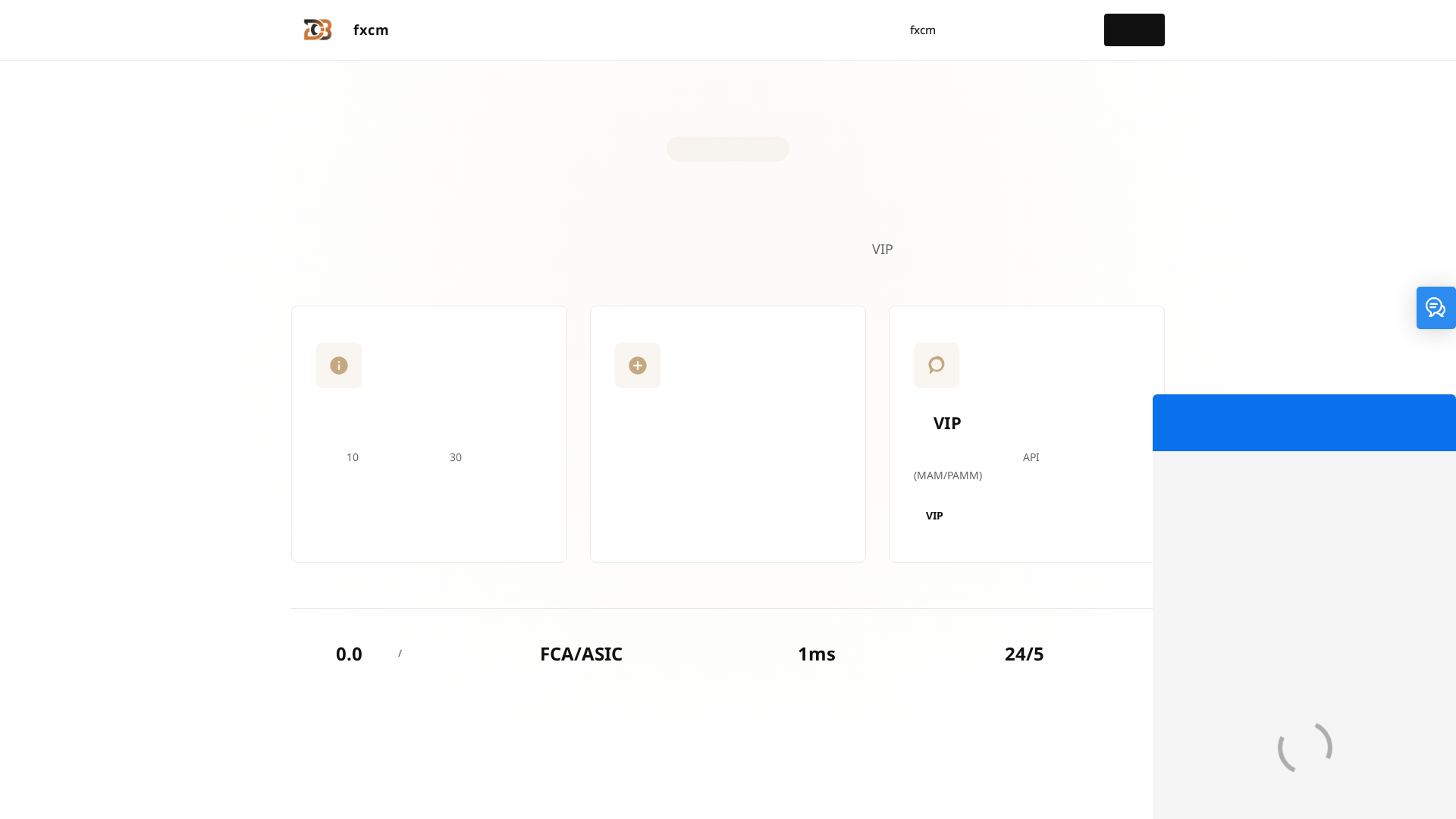 Screenshot of fxcmguanwang.com