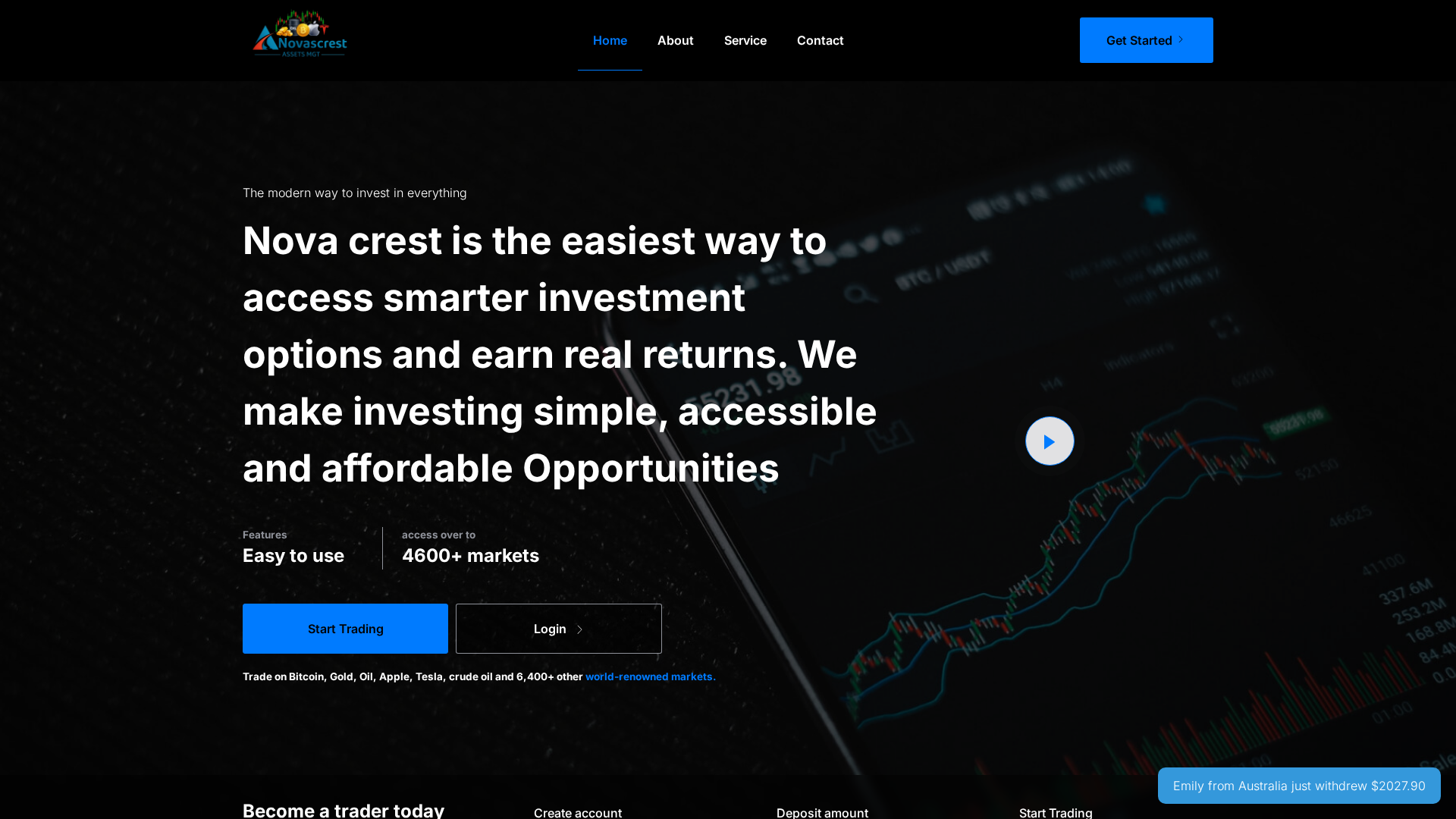 Screenshot of novascrest.com