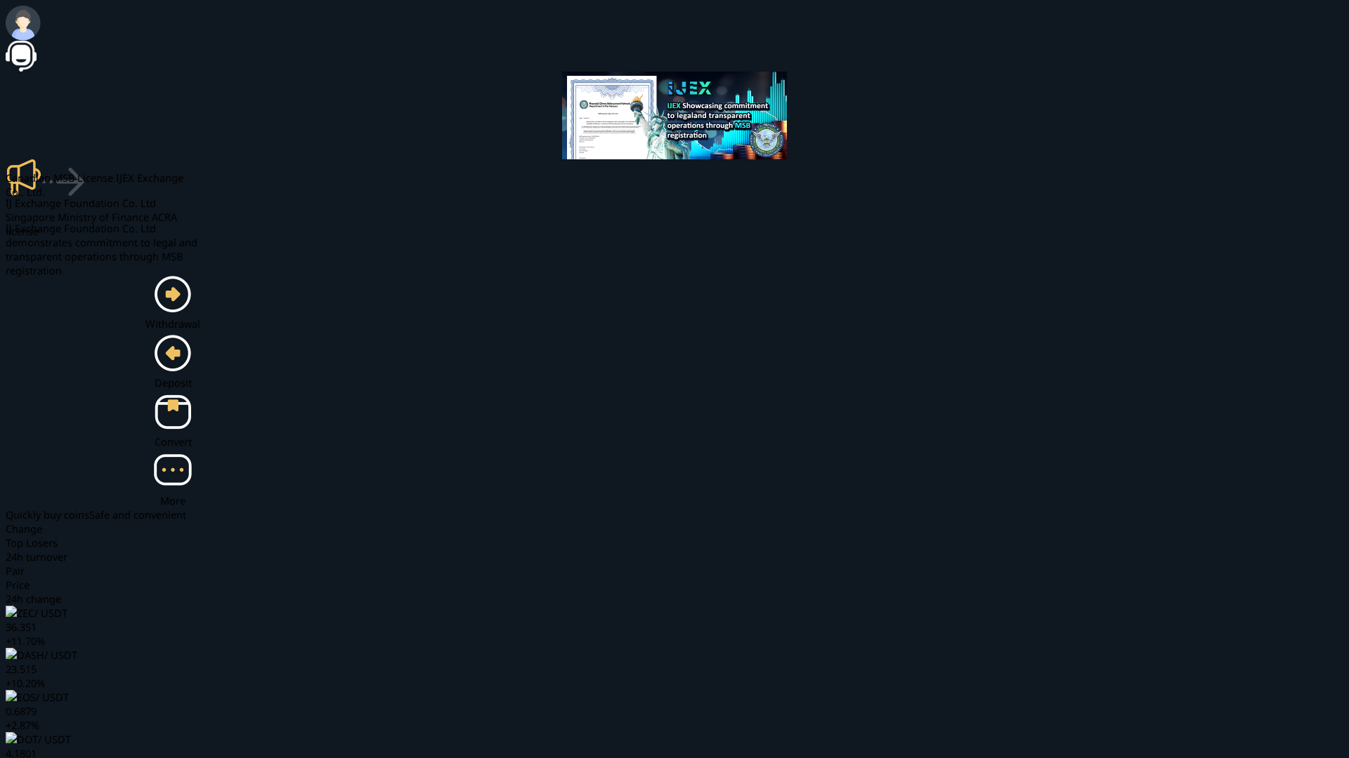 Screenshot of ijxtradingmarkets.store