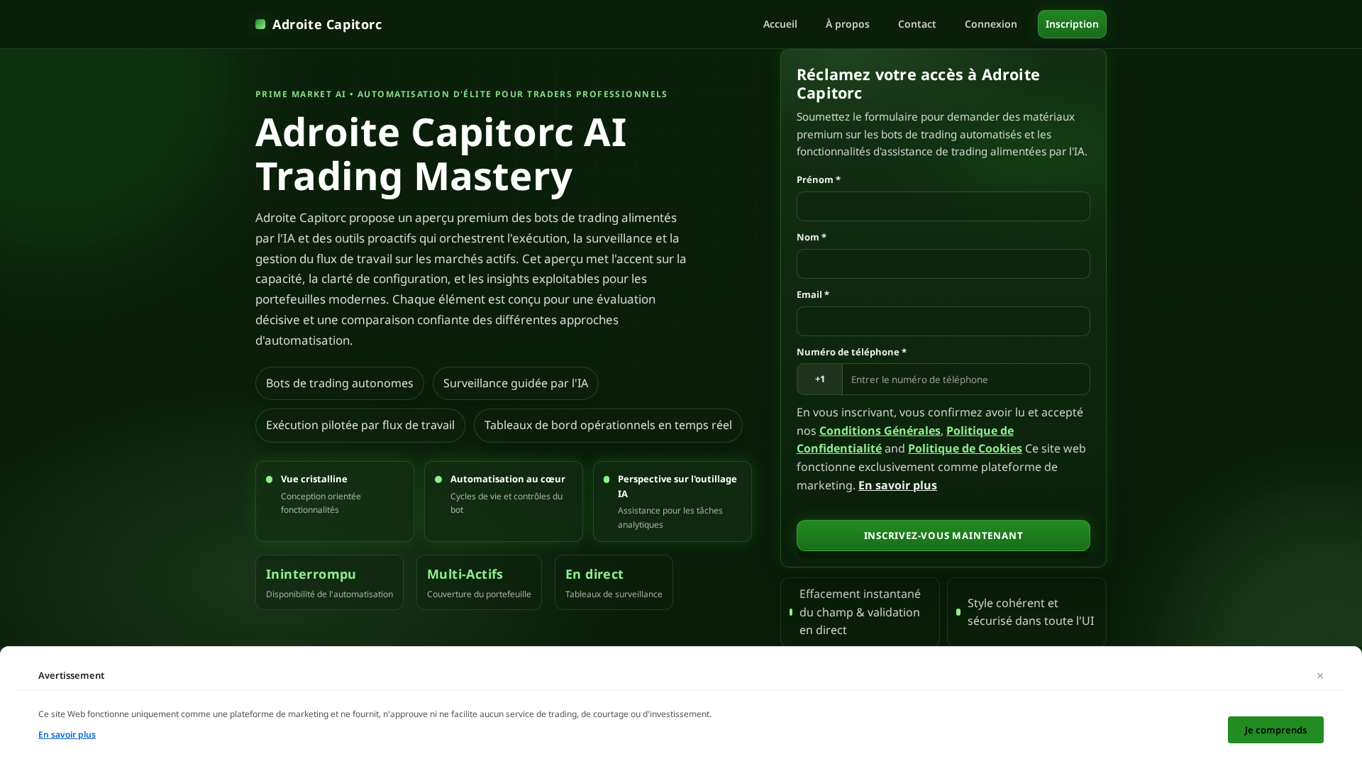 Screenshot of adroitecapitorc.click