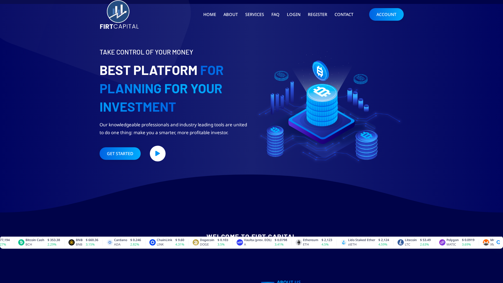Screenshot of firtcapital.org