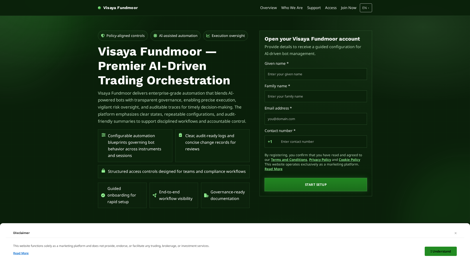 Screenshot of visayafundmoor.click