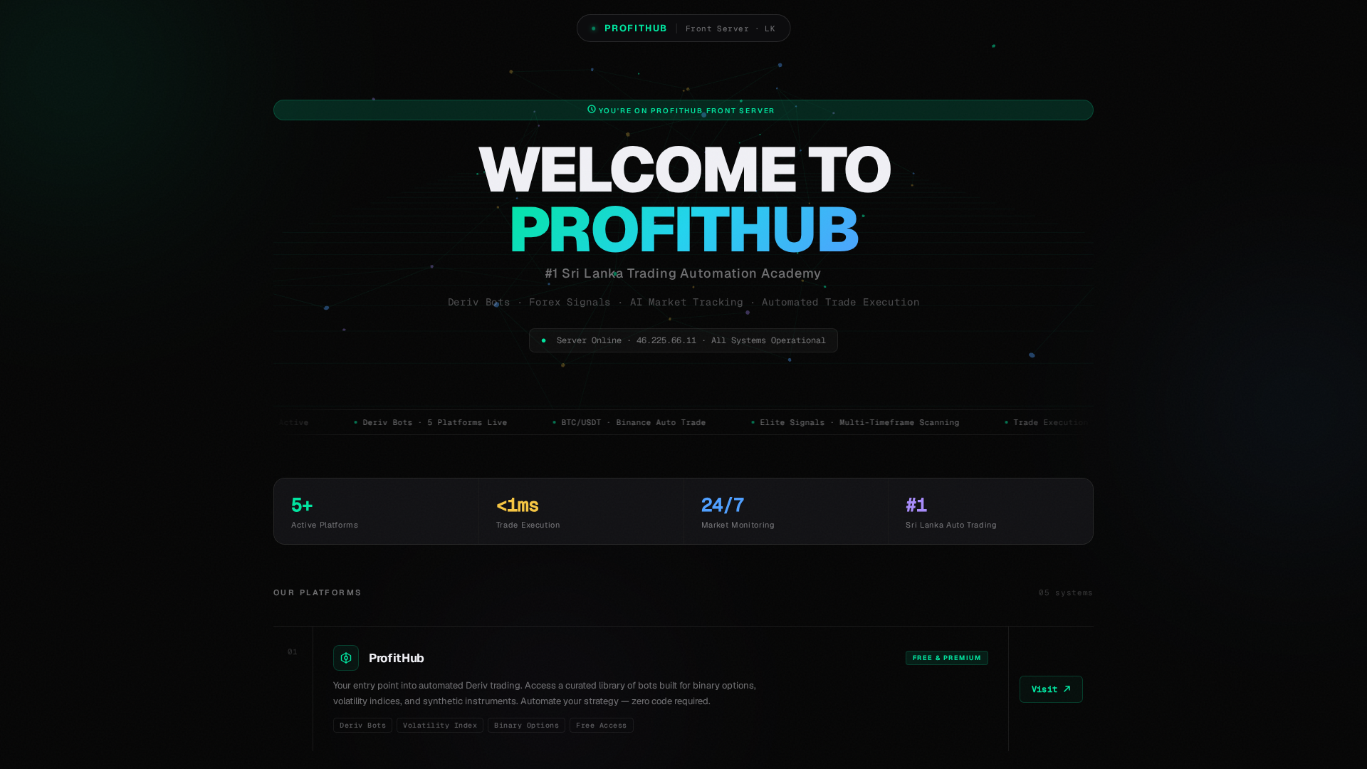 Screenshot of kktrading.site