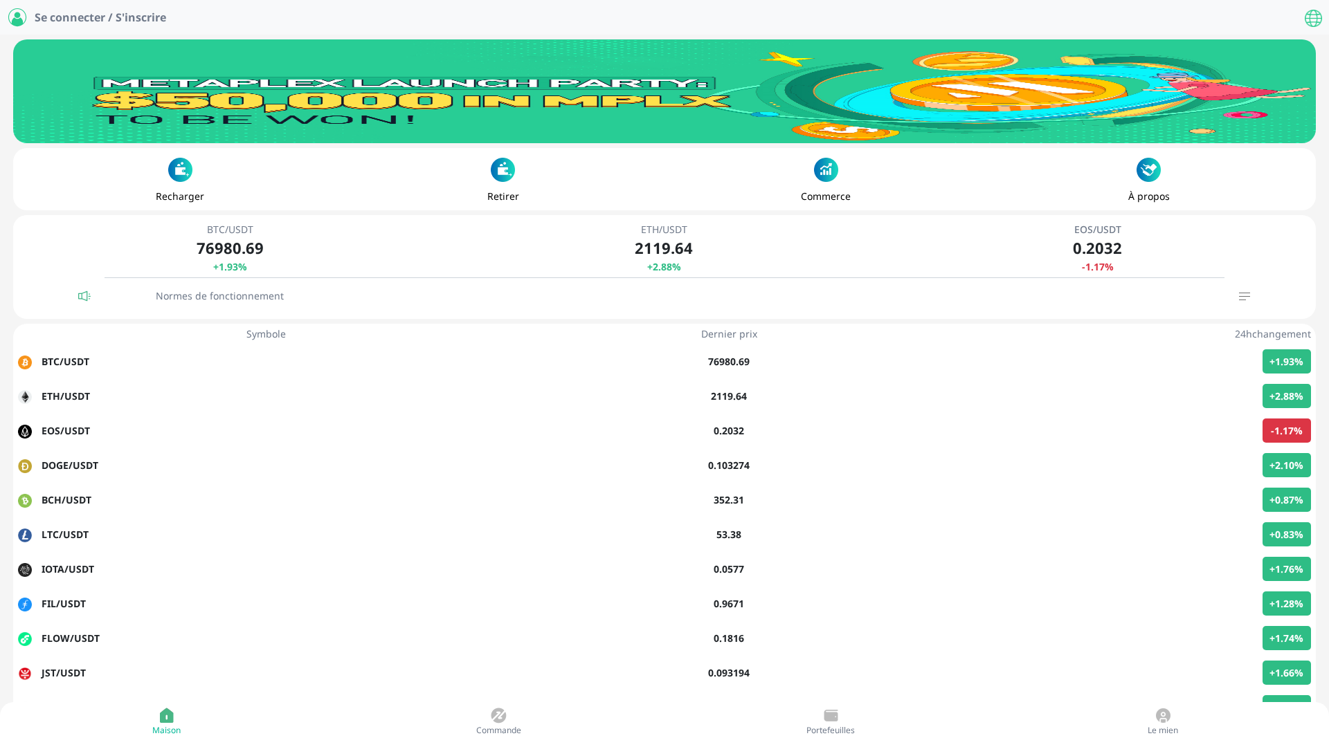 Screenshot of mycoinde.cc