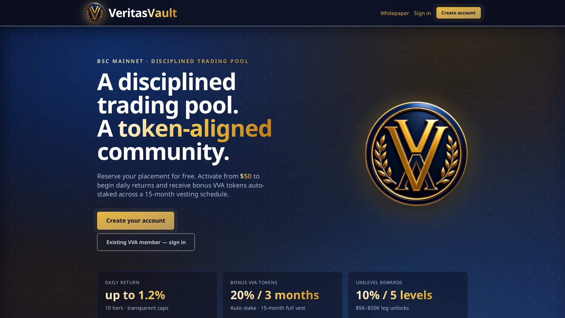 Screenshot of stantricapital.online