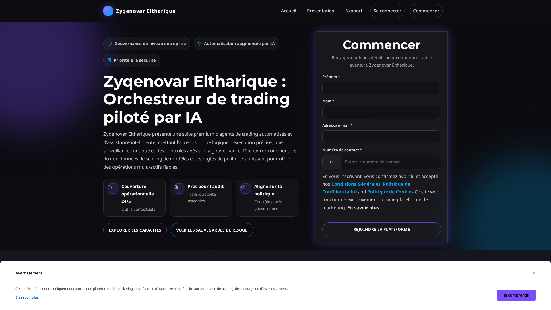 Screenshot of zyqenovareltharique.click