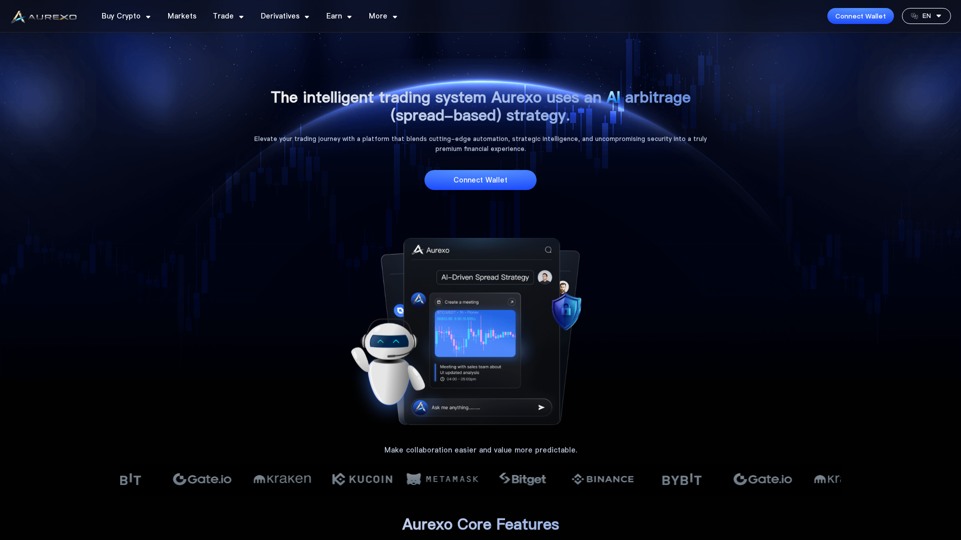 Screenshot of aurexoprime.com