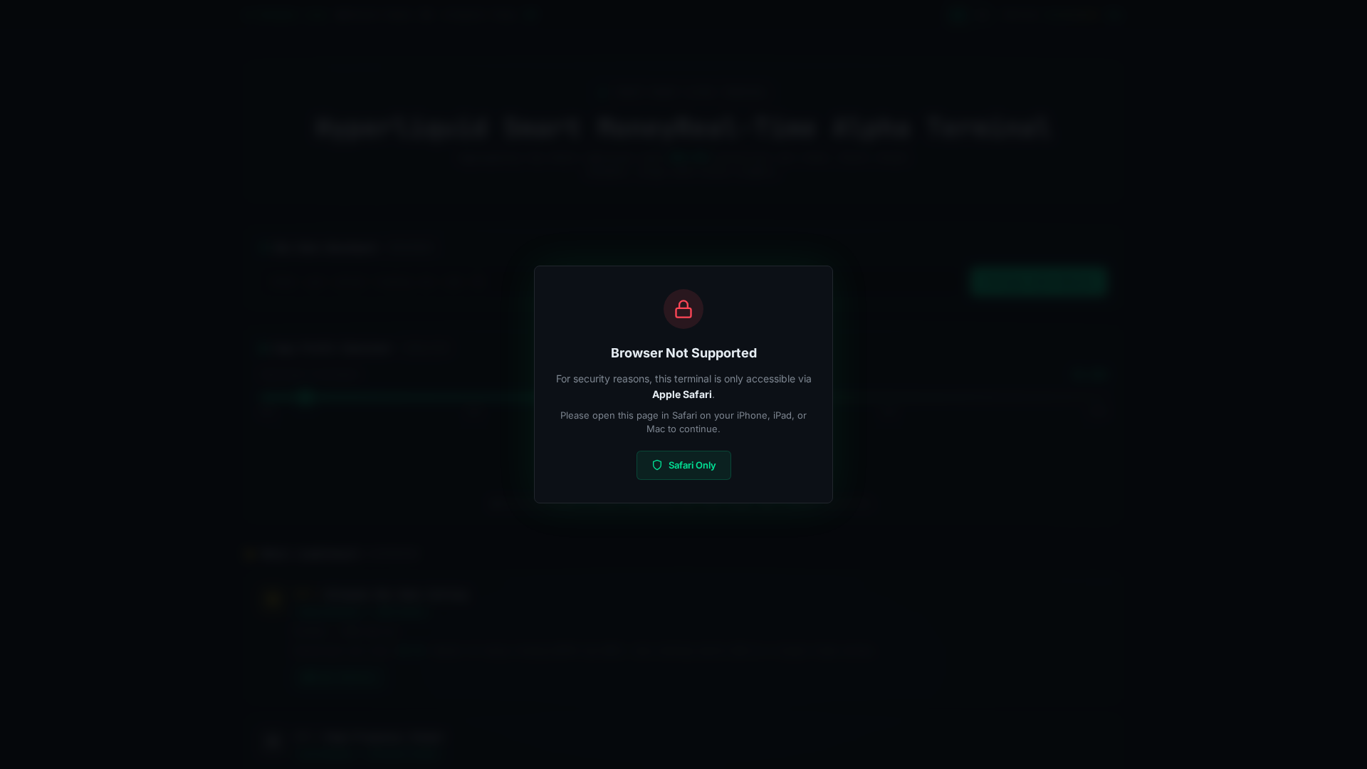 Screenshot of hyperalpha.online