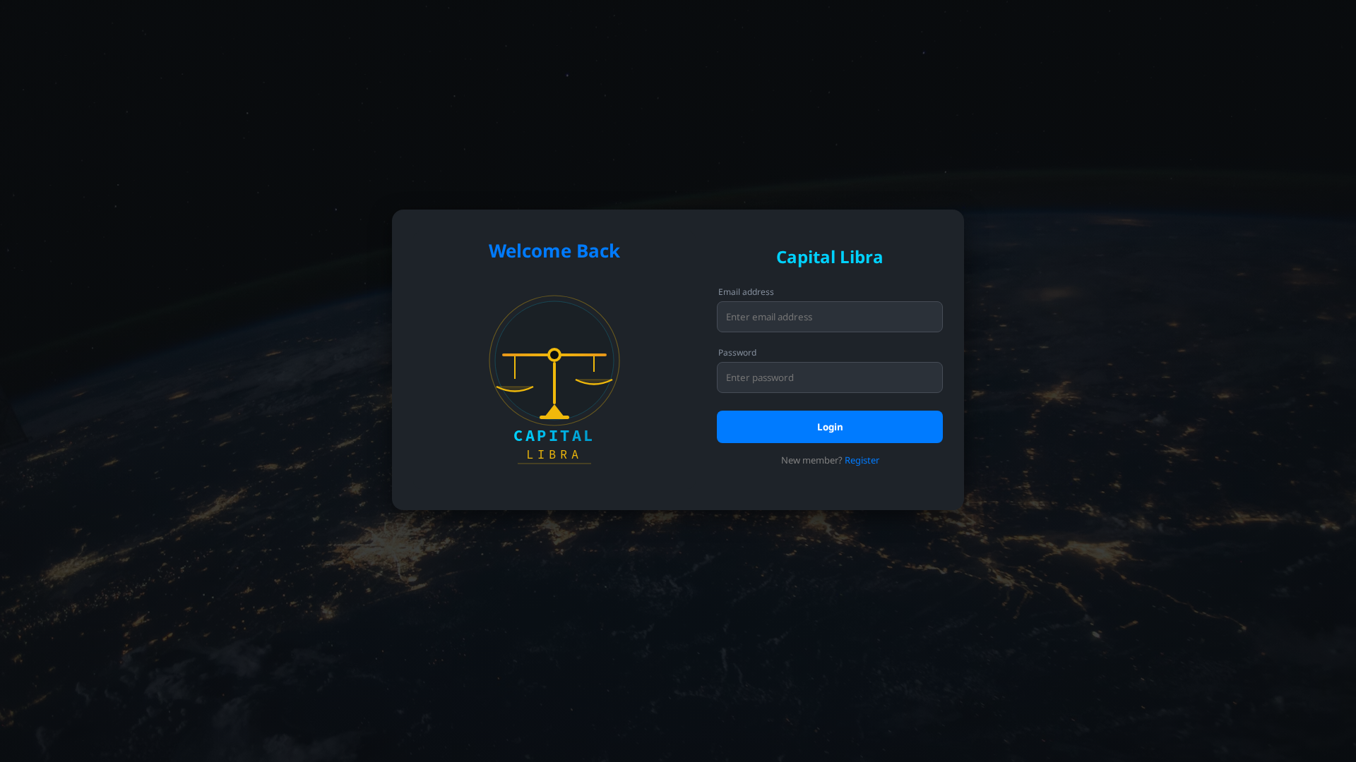 Screenshot of capitallibra.com