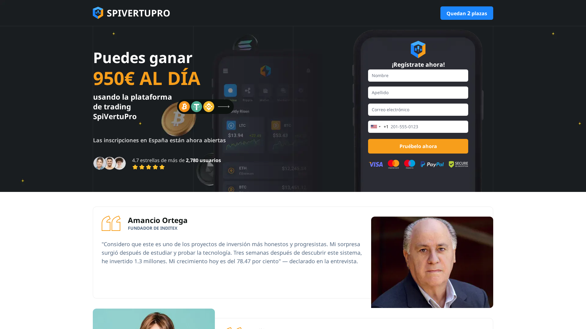 Screenshot of spivertupro.com