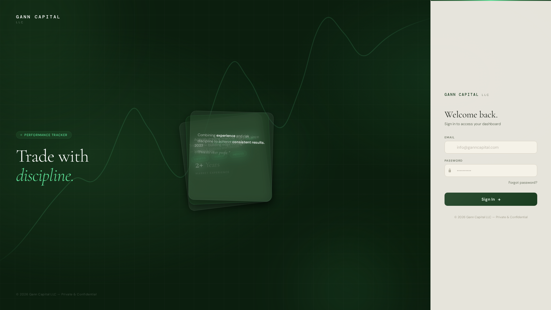 Screenshot of ganncapital.net