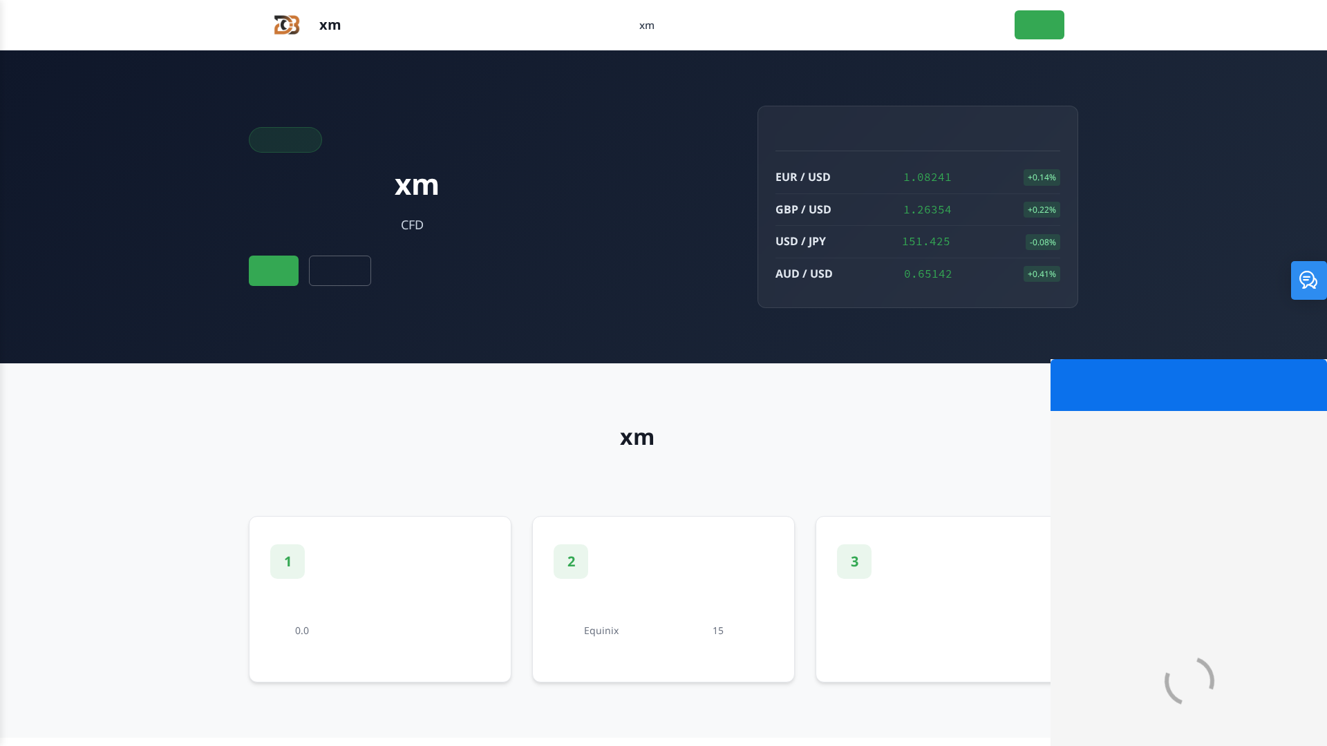 Screenshot of xmguanwangfx.com