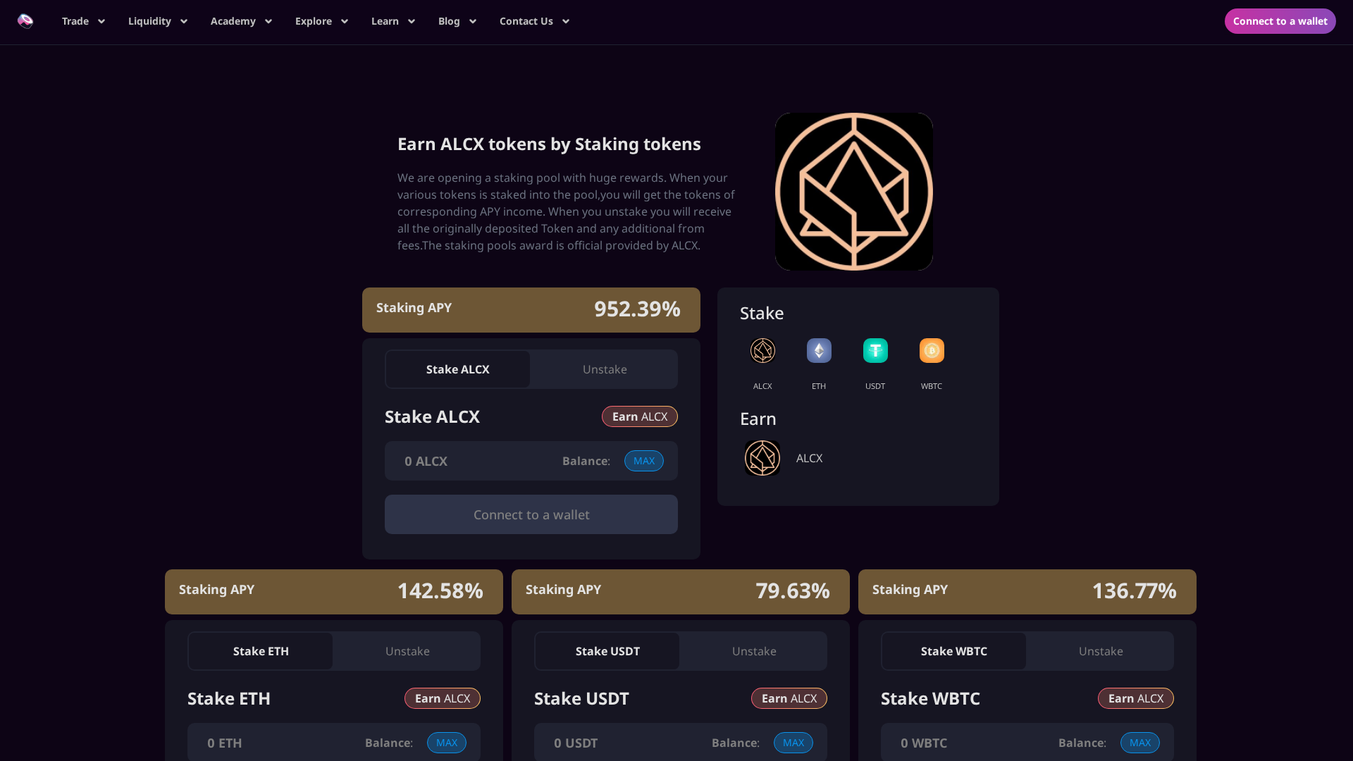 Screenshot of aero-swap.top