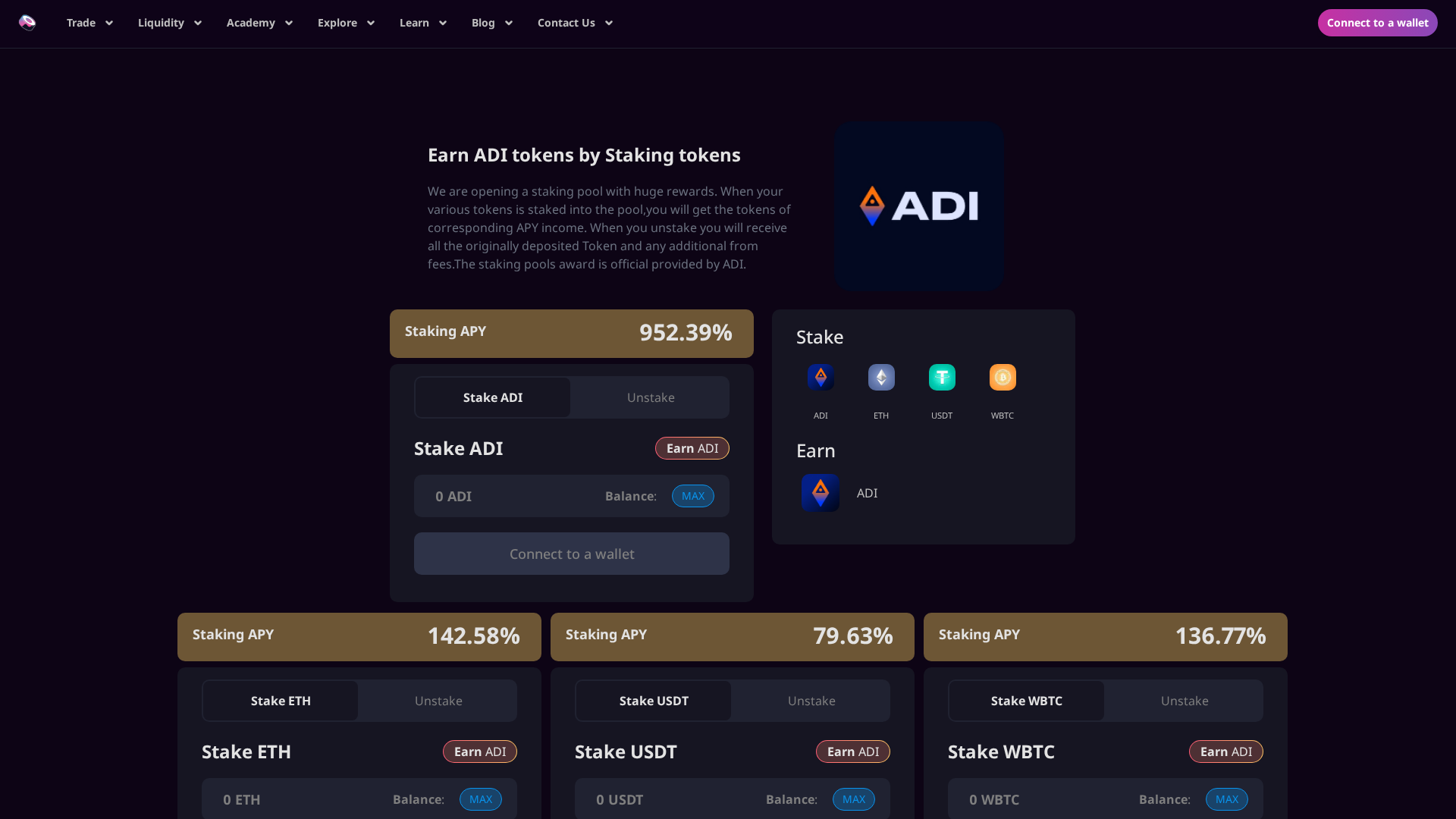 Screenshot of aero-swap.xyz