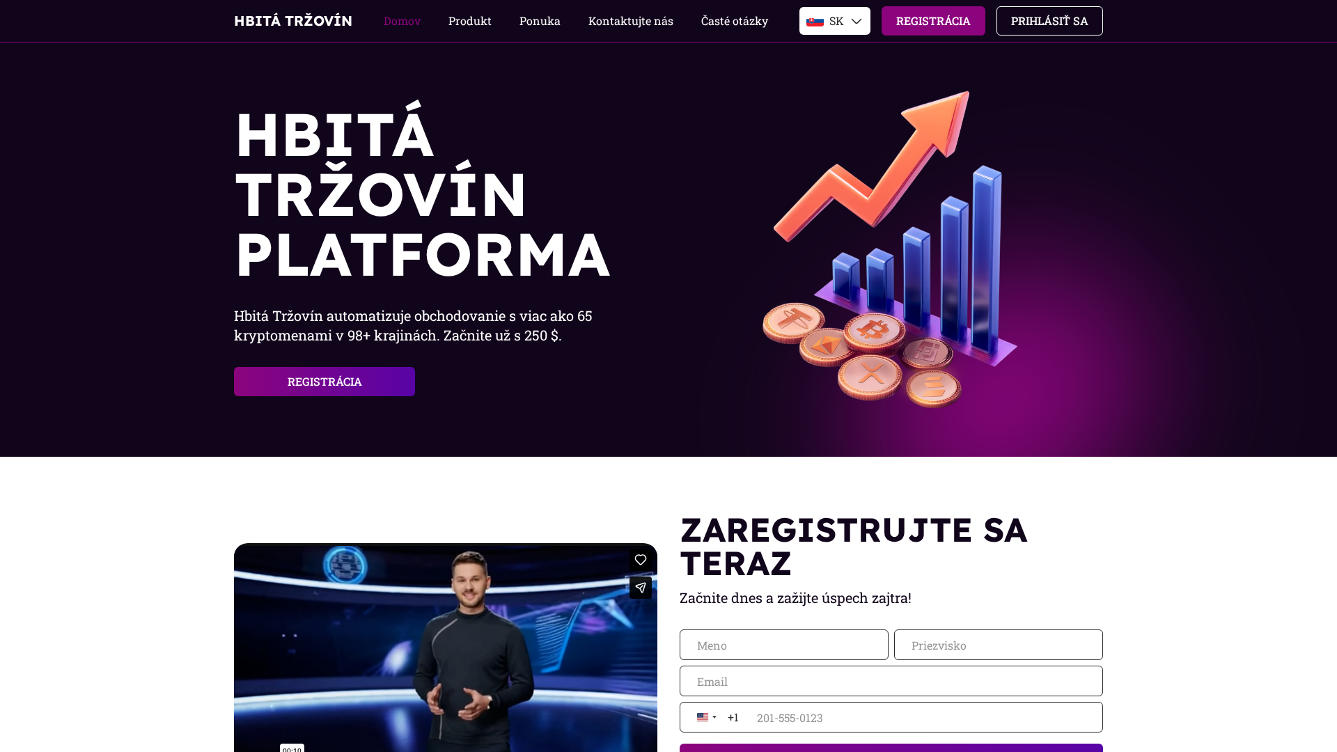 Screenshot of hbita-trzovin.com
