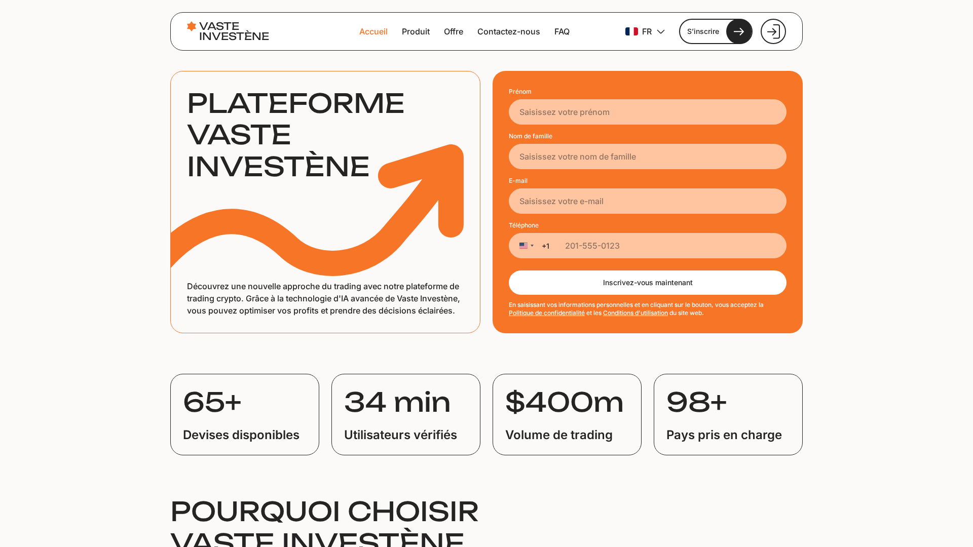 Screenshot of vaste-investene.com