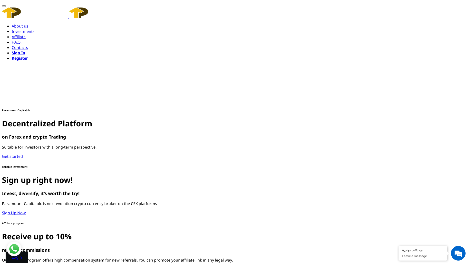 Screenshot of alpineassetmanagements.com