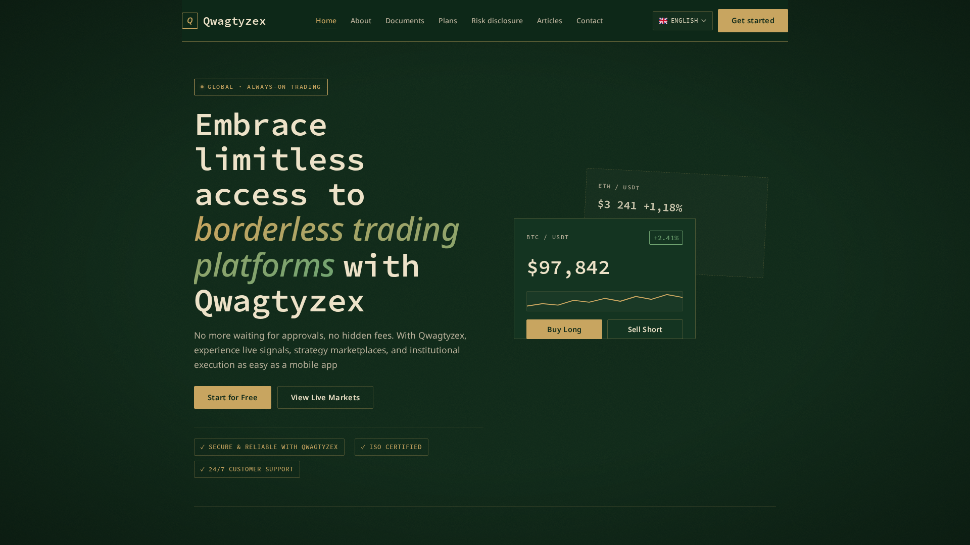 Screenshot of qwagtyzex.com