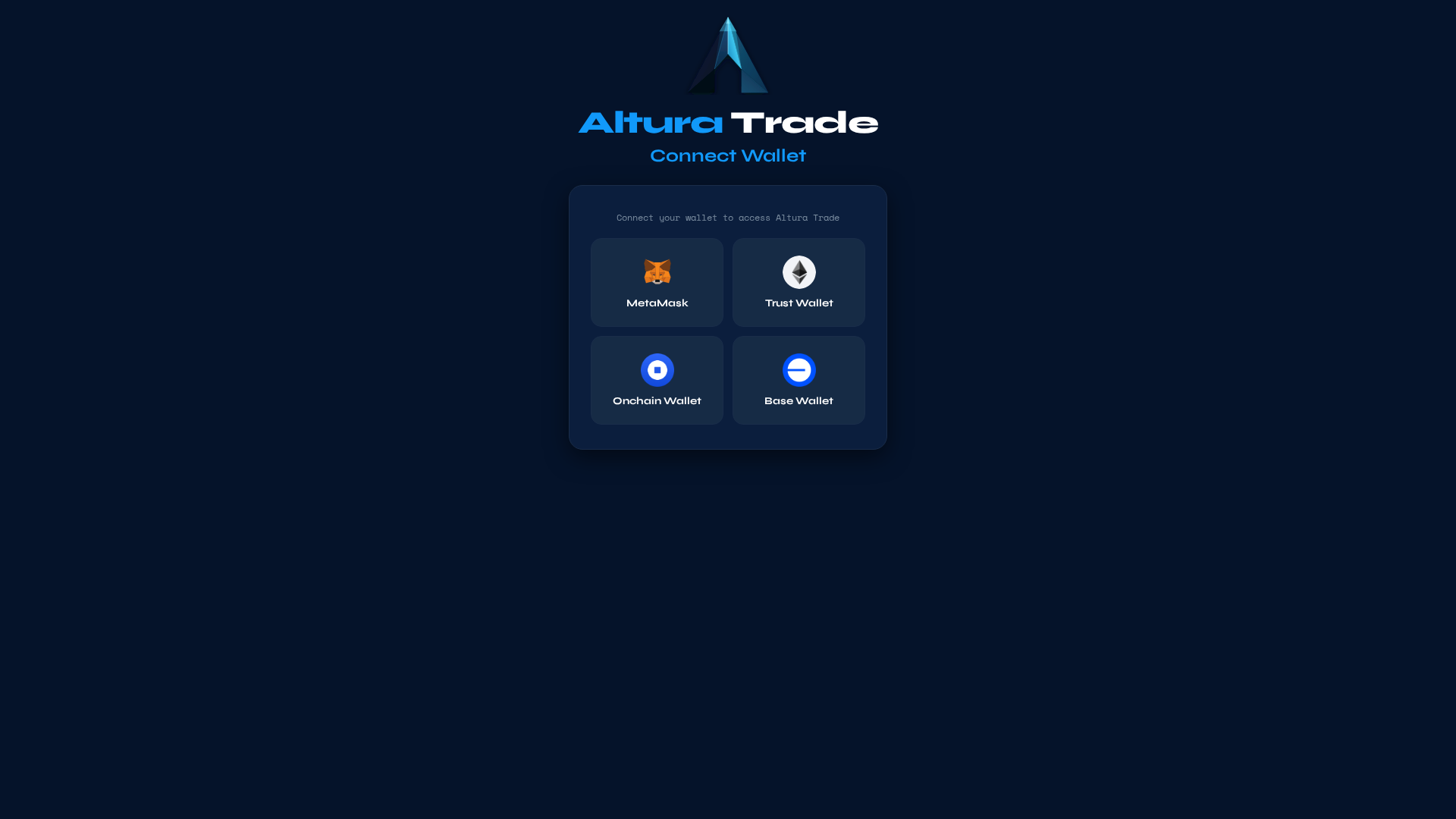 Screenshot of alturatradevip.com