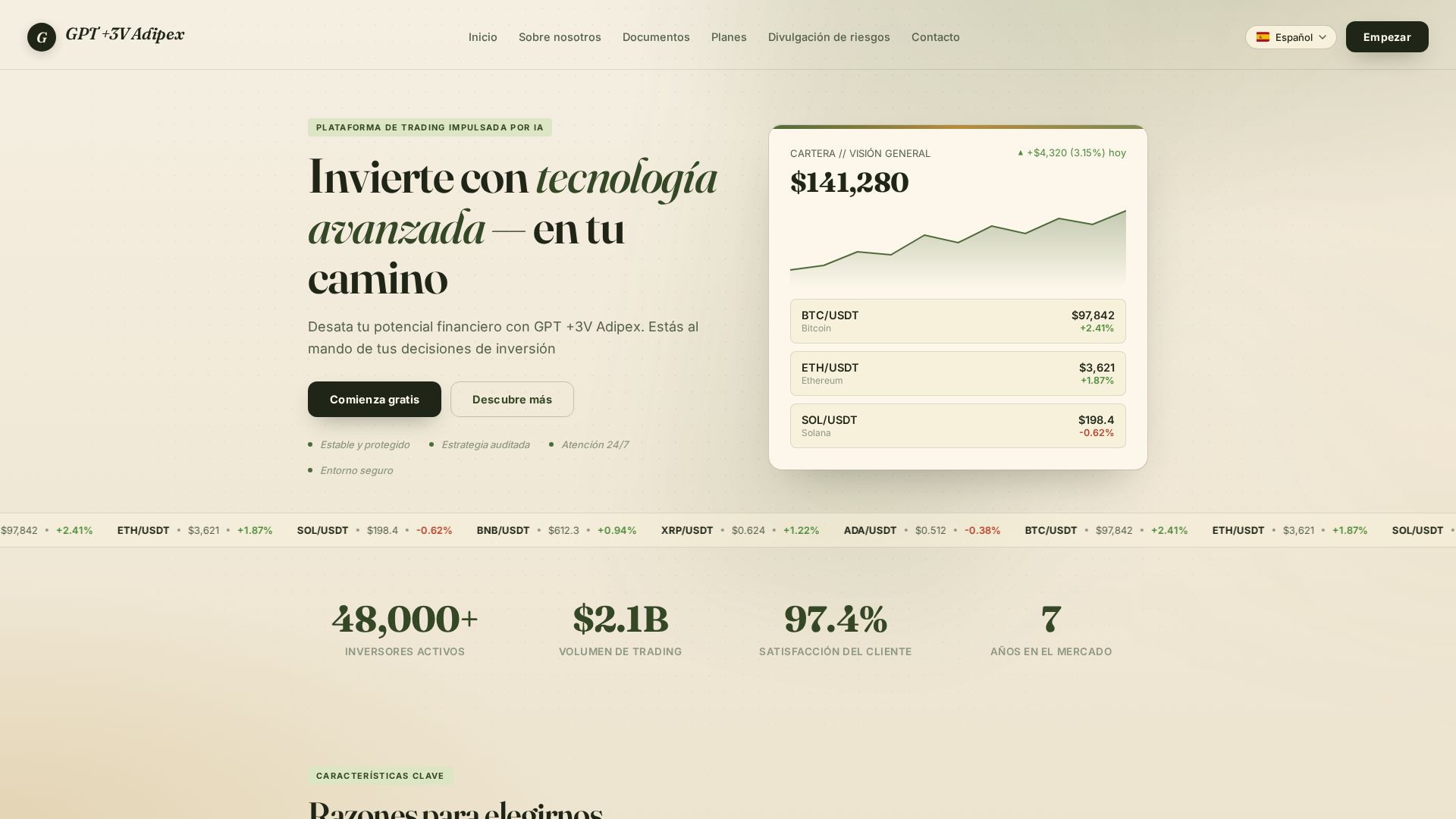 Screenshot of gpt3vadipexplatform.net