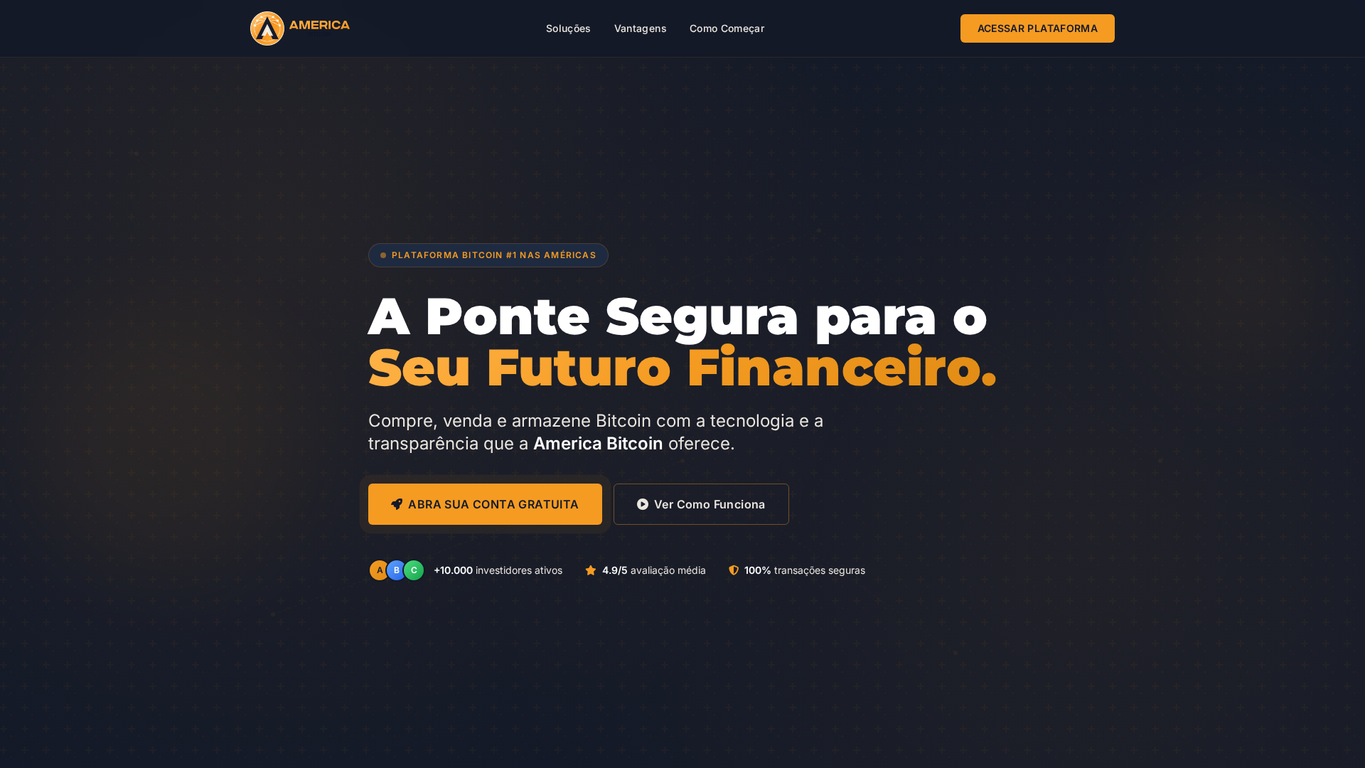 Screenshot of americabtc.io