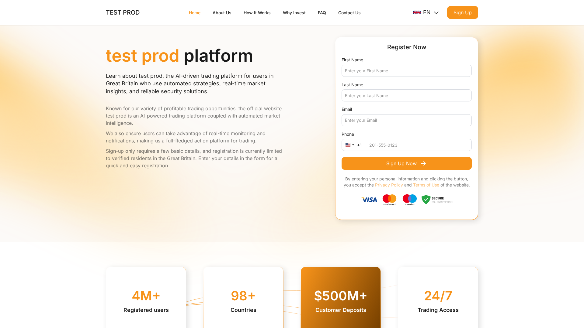 Screenshot of testprod16.best