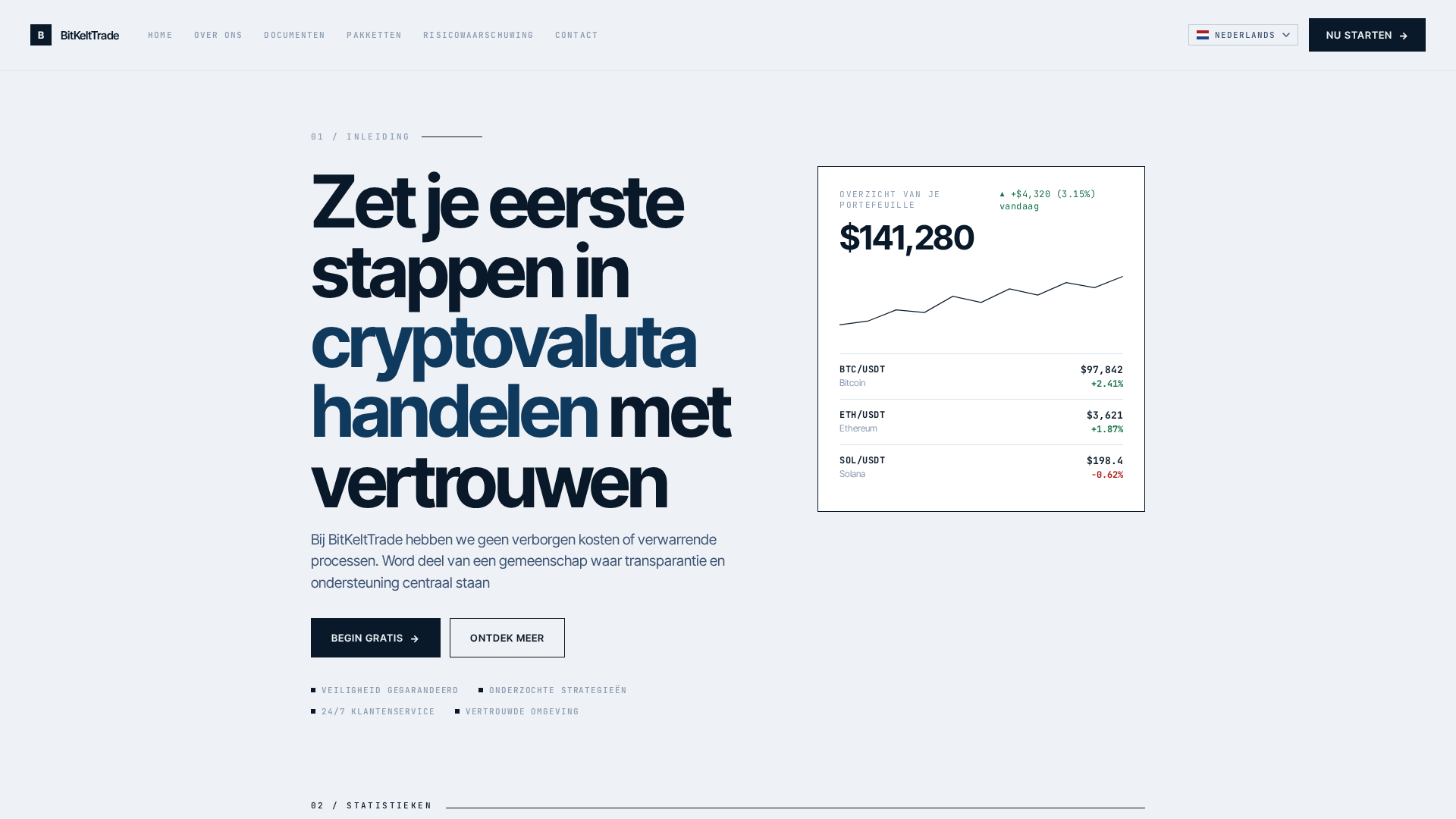 Screenshot of bitkelttradeplatform.com