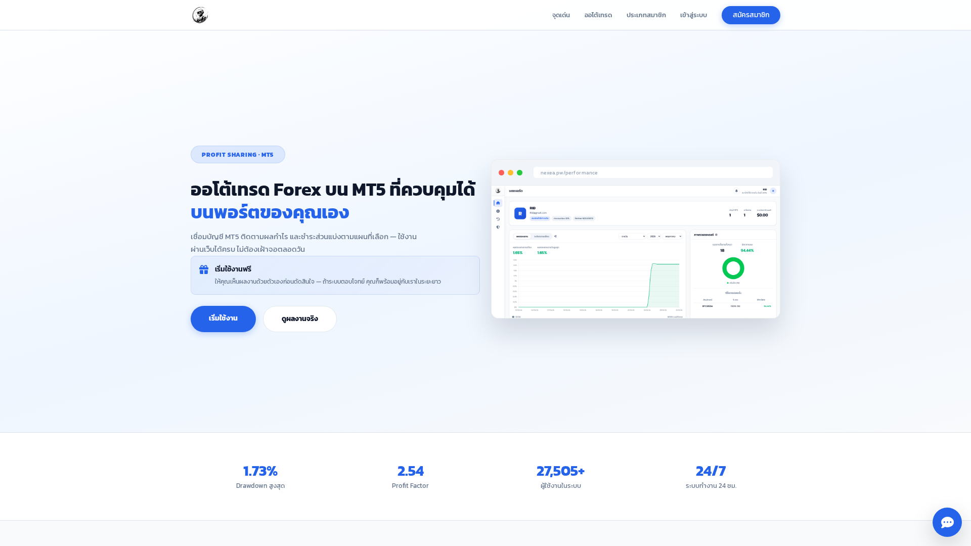 Screenshot of nexea.pw