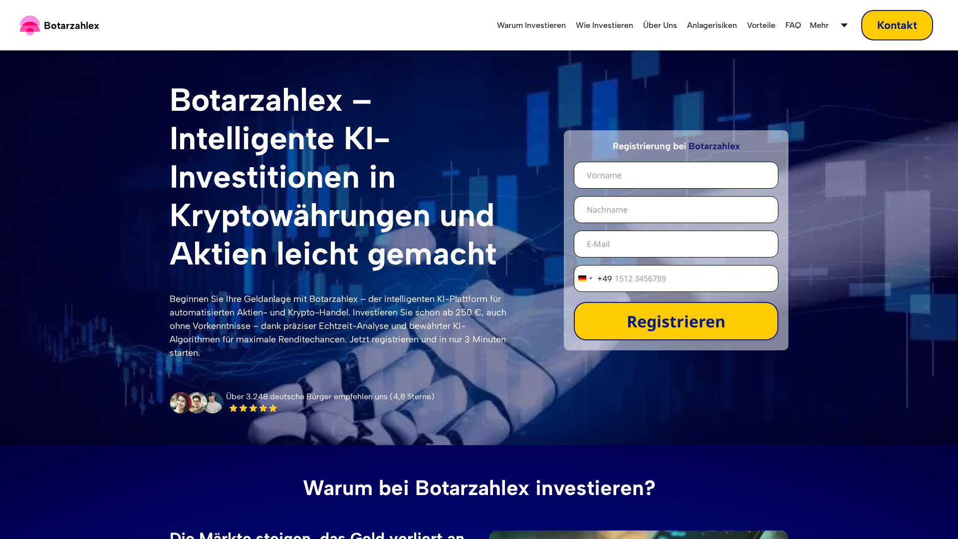 Screenshot of botarzahlexki.de