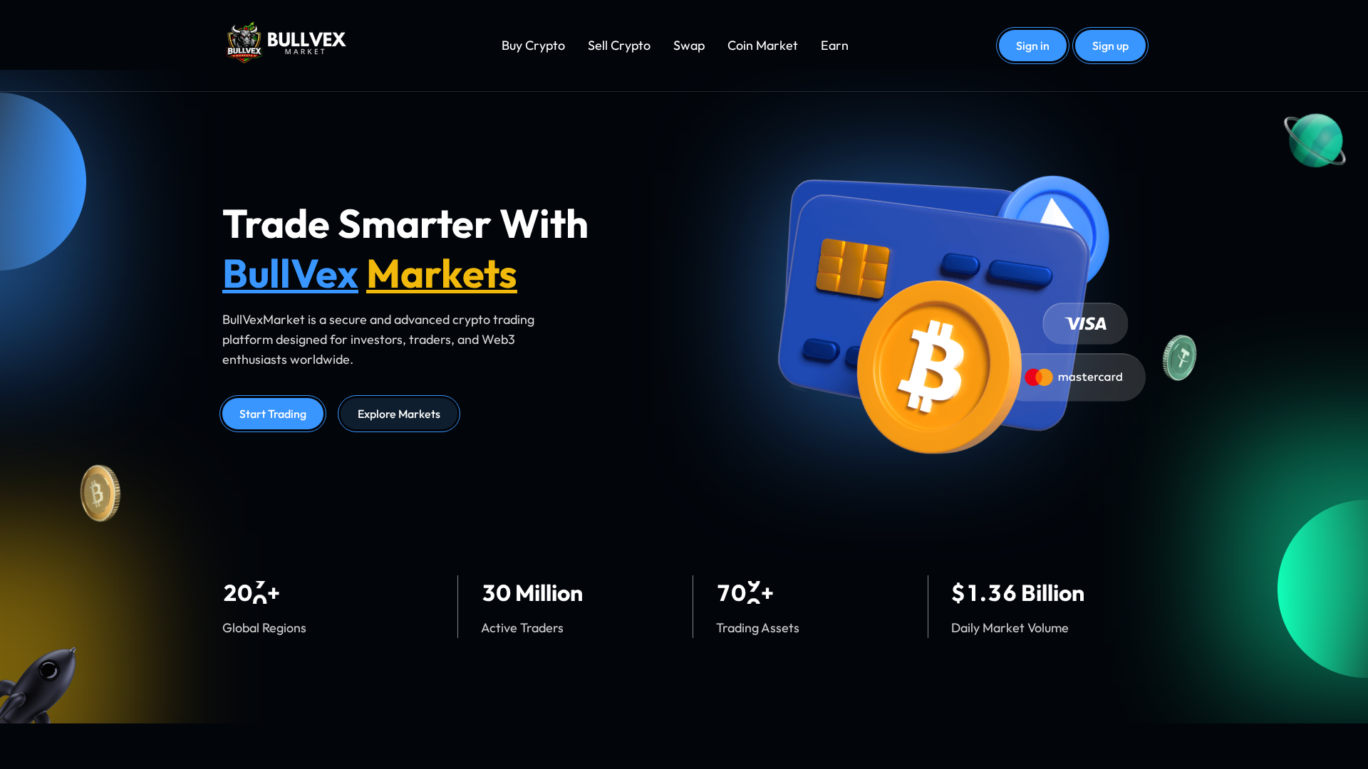 Screenshot of bullvexmarket.online