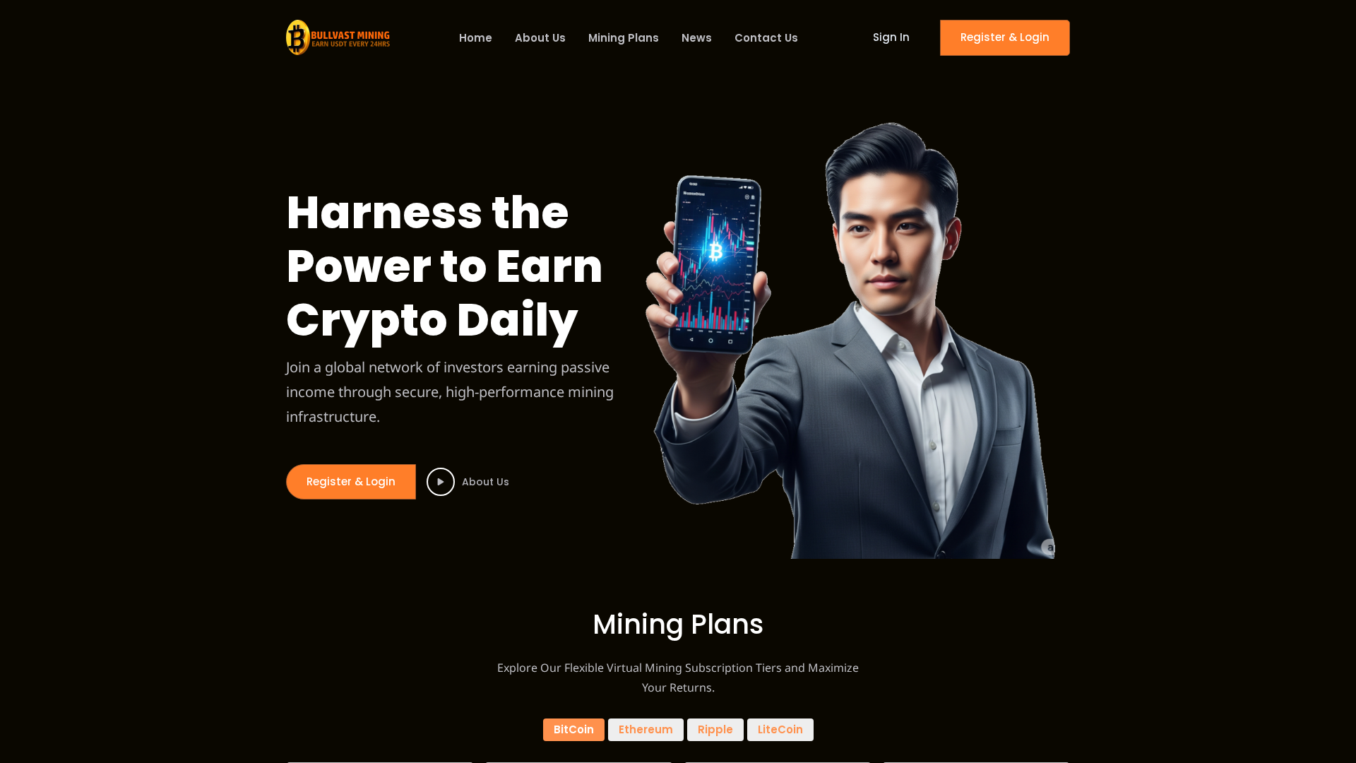 Screenshot of koraexchange.com