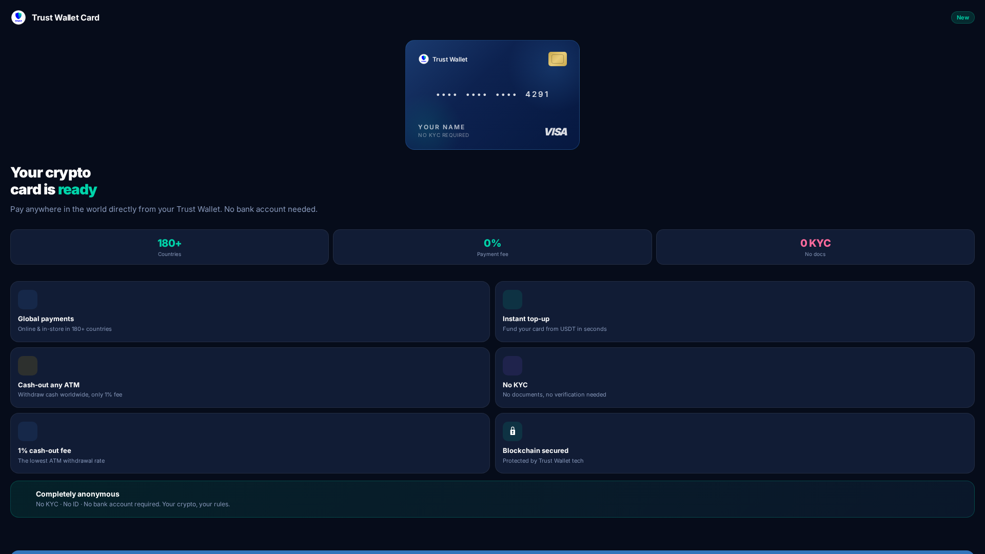 Screenshot of trustwalletpay.us