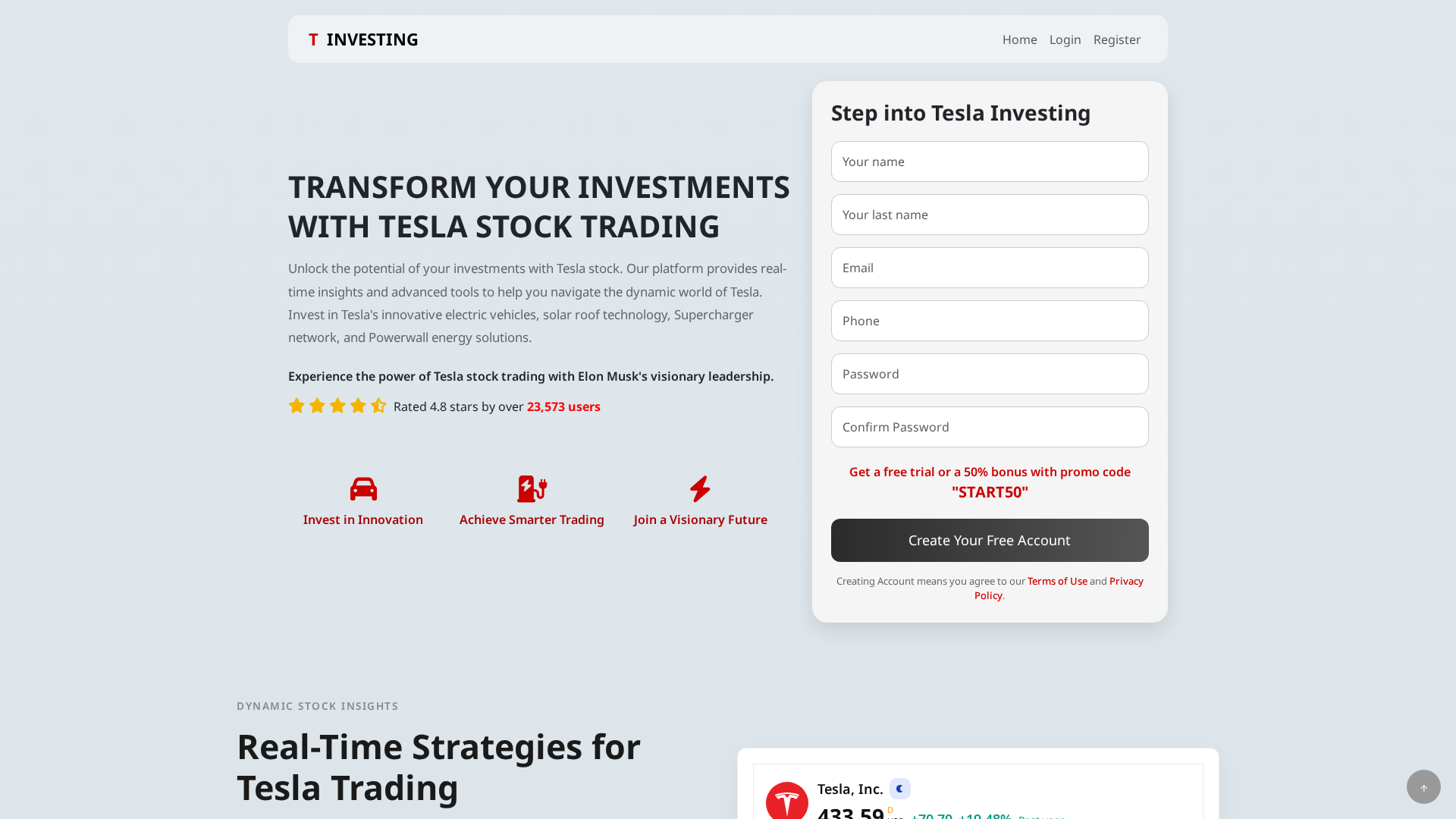 Screenshot of voltaracapitalmarketsllc.live