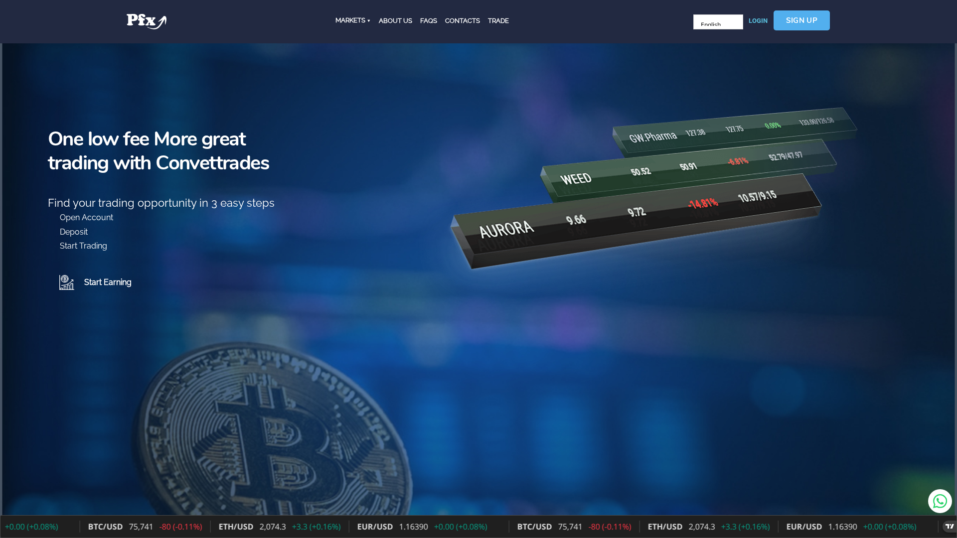 Screenshot of profmaxy.com