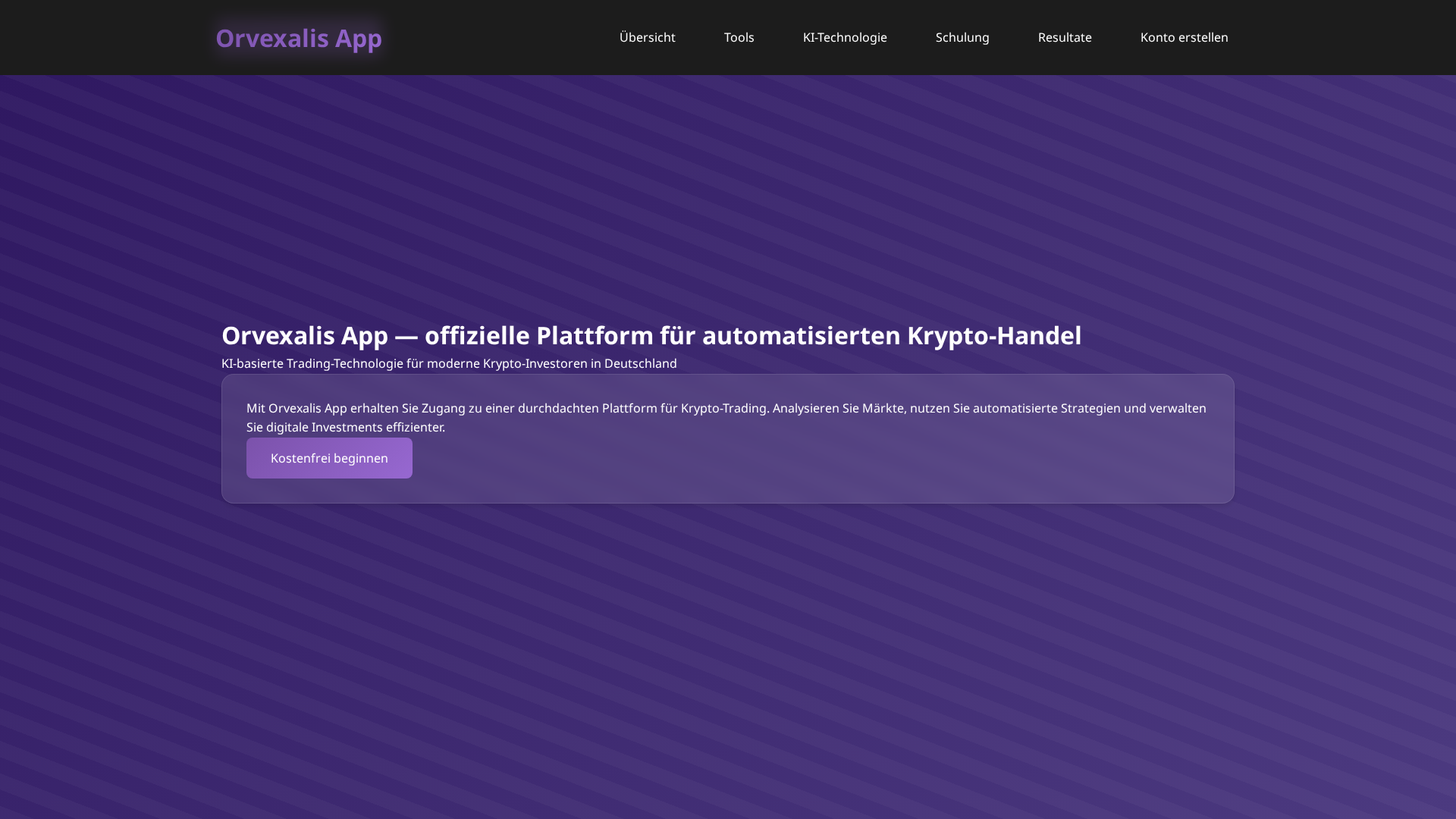 Screenshot of orvexalisapp.forum