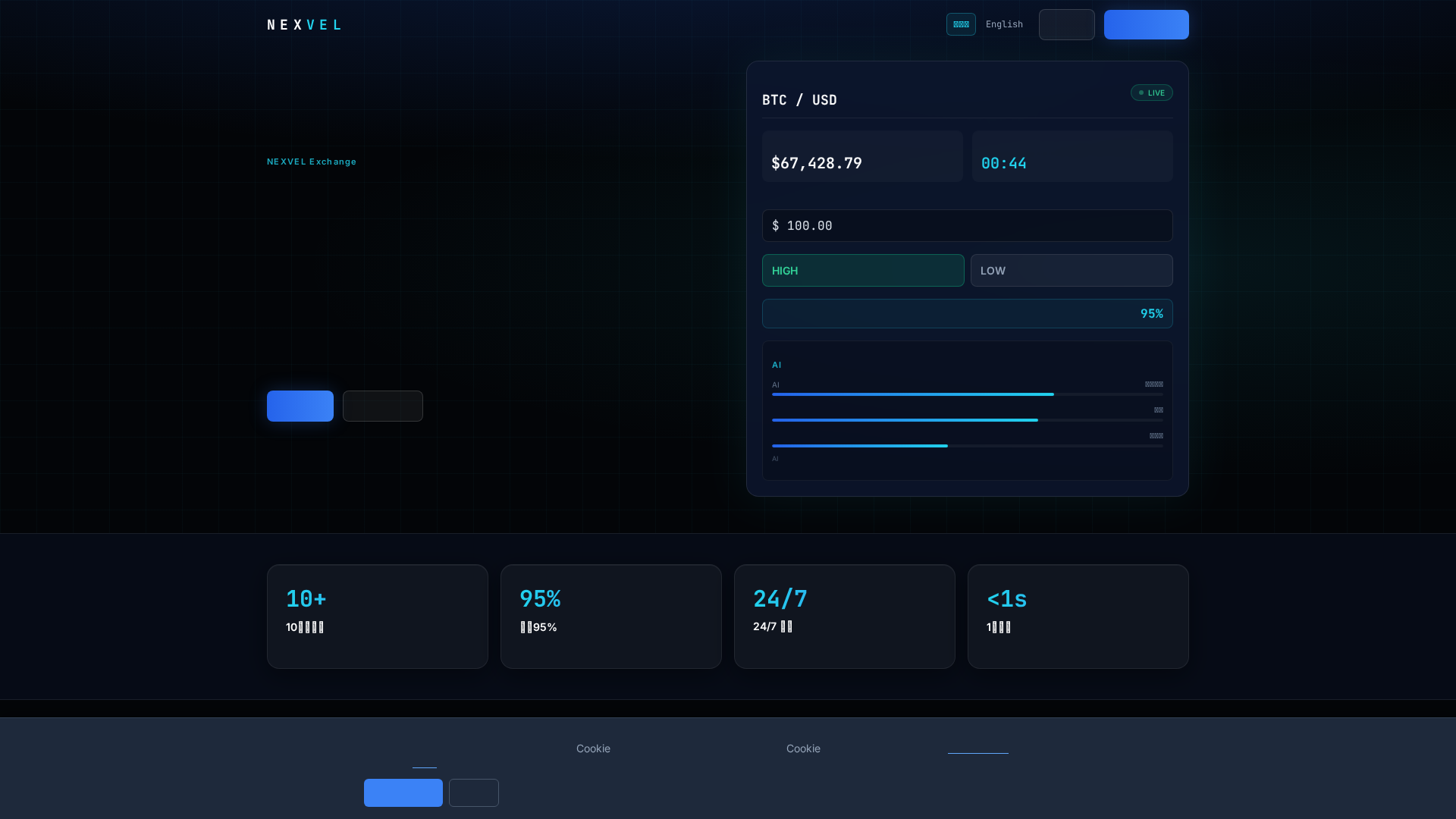 Screenshot of nex-vel.com