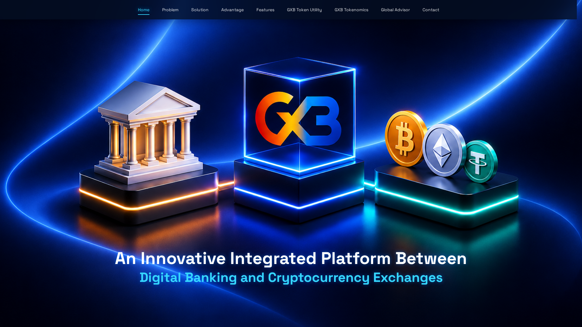 Screenshot of ggxbank.com