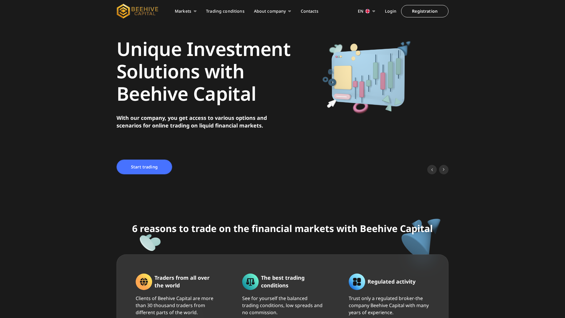 Screenshot of beehive-capital.org