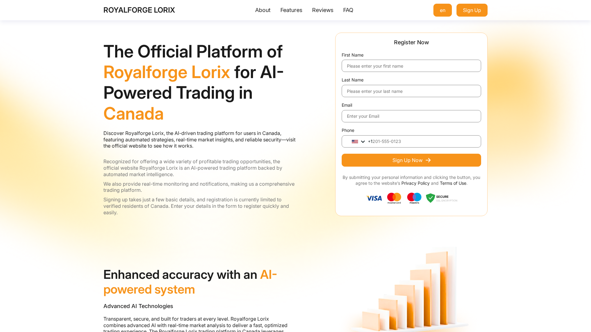 Screenshot of royalforge-lorix.com