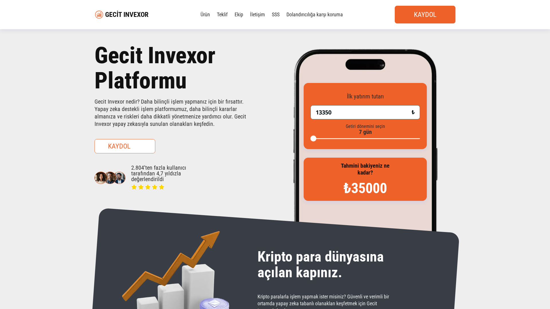 Screenshot of tr-gecitinvexor.com