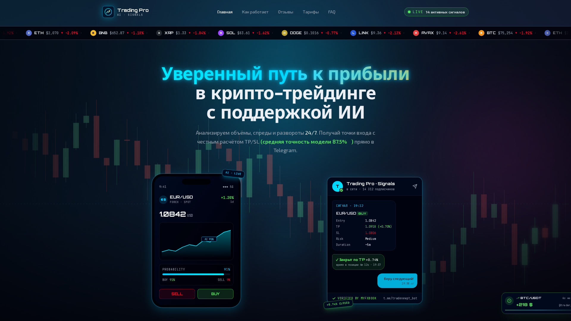 Screenshot of trading-buy.com