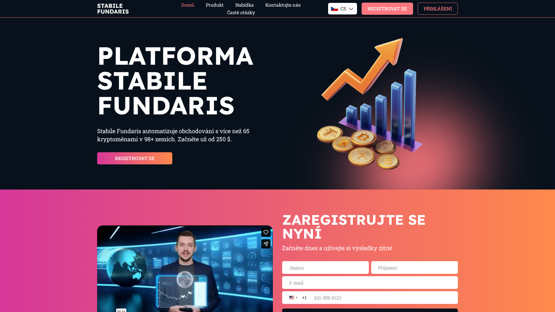 Screenshot of stabile-fundaris.com