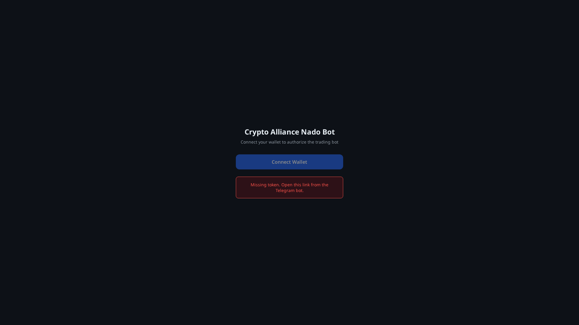 Screenshot of cryptoalliance-wallet-connect.com
