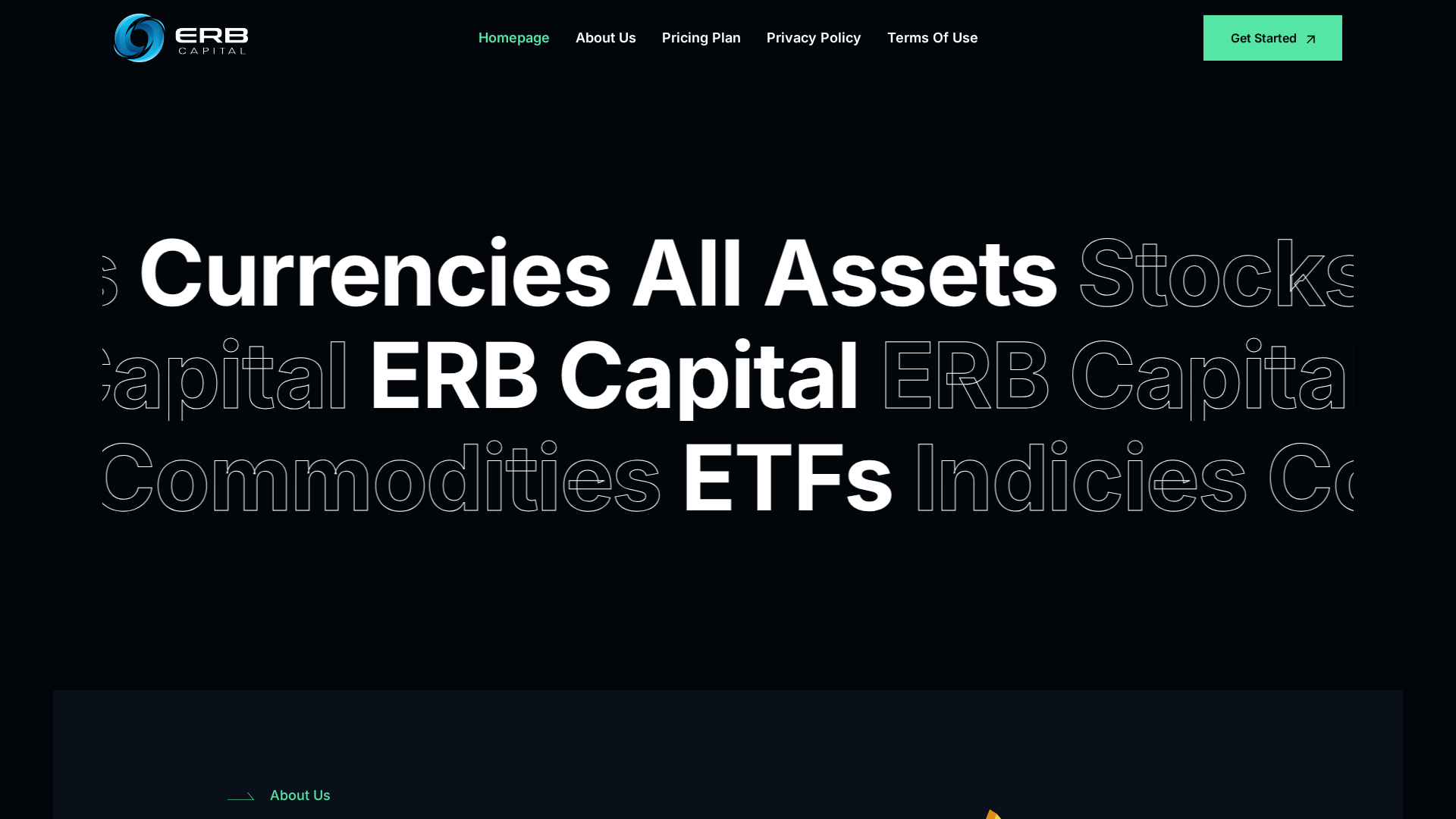 Screenshot of erb-capitall.com