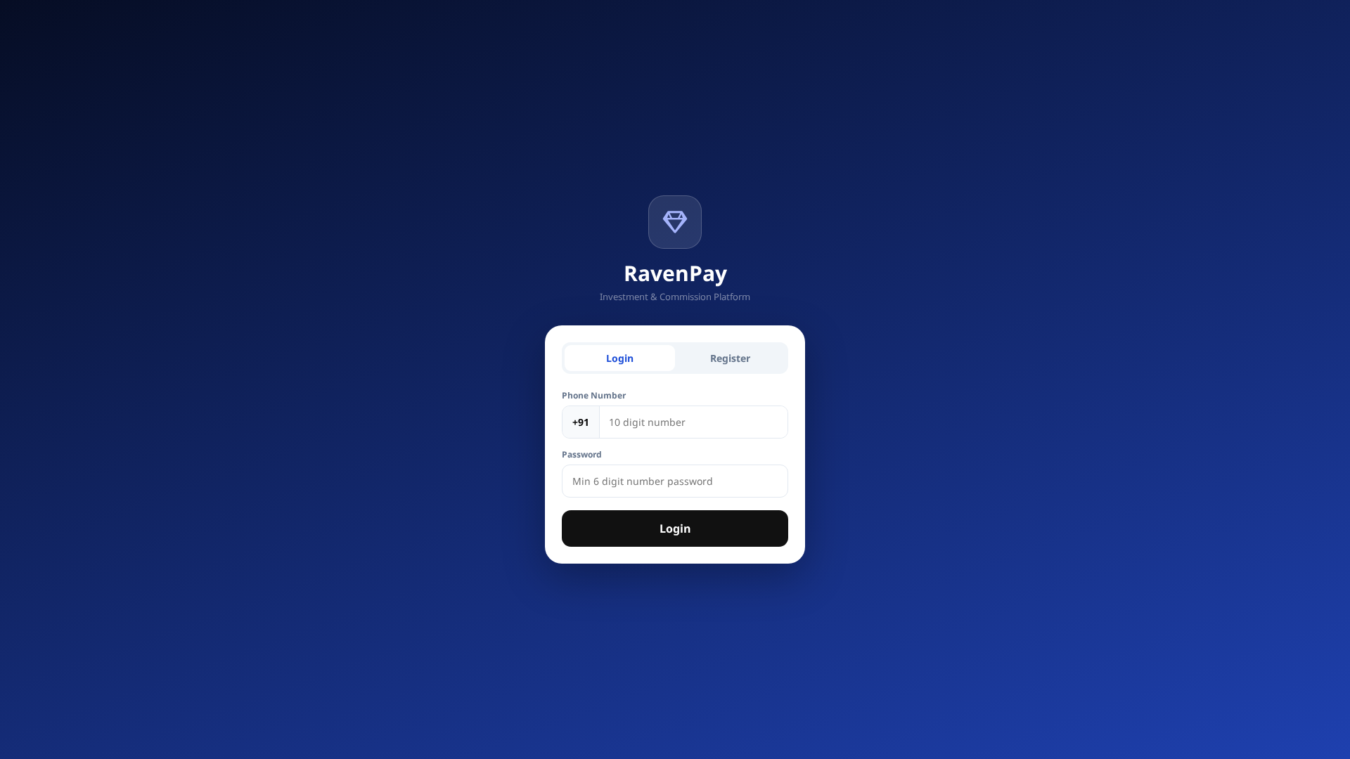 Screenshot of ravenpay.online