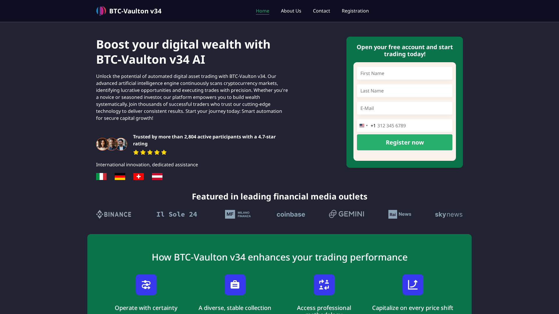 Screenshot of btc-vaulton-v34.com